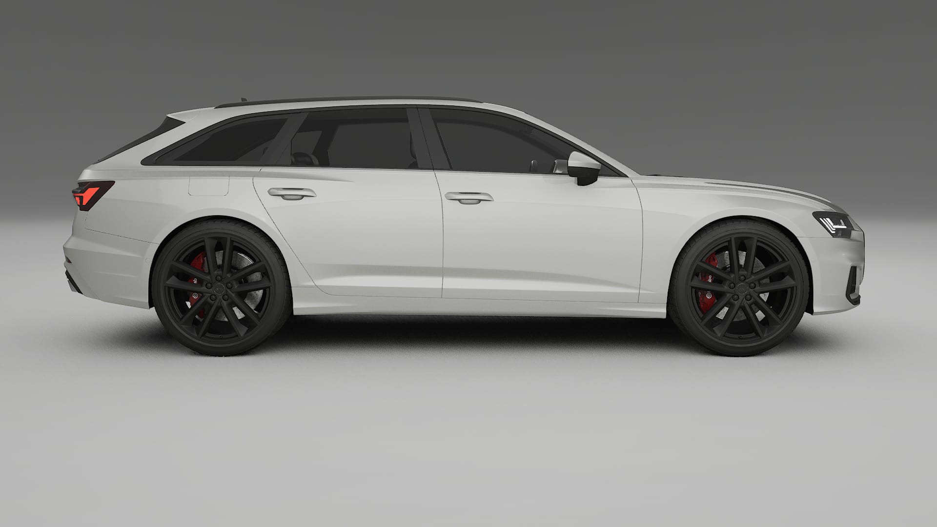 Audi S6 Avant prefacelift pre LCI C8 Film de Protecție pentru Vopsea TPU | PEARL PPF cu Schimbare de Culoare – Kit Complet Pr