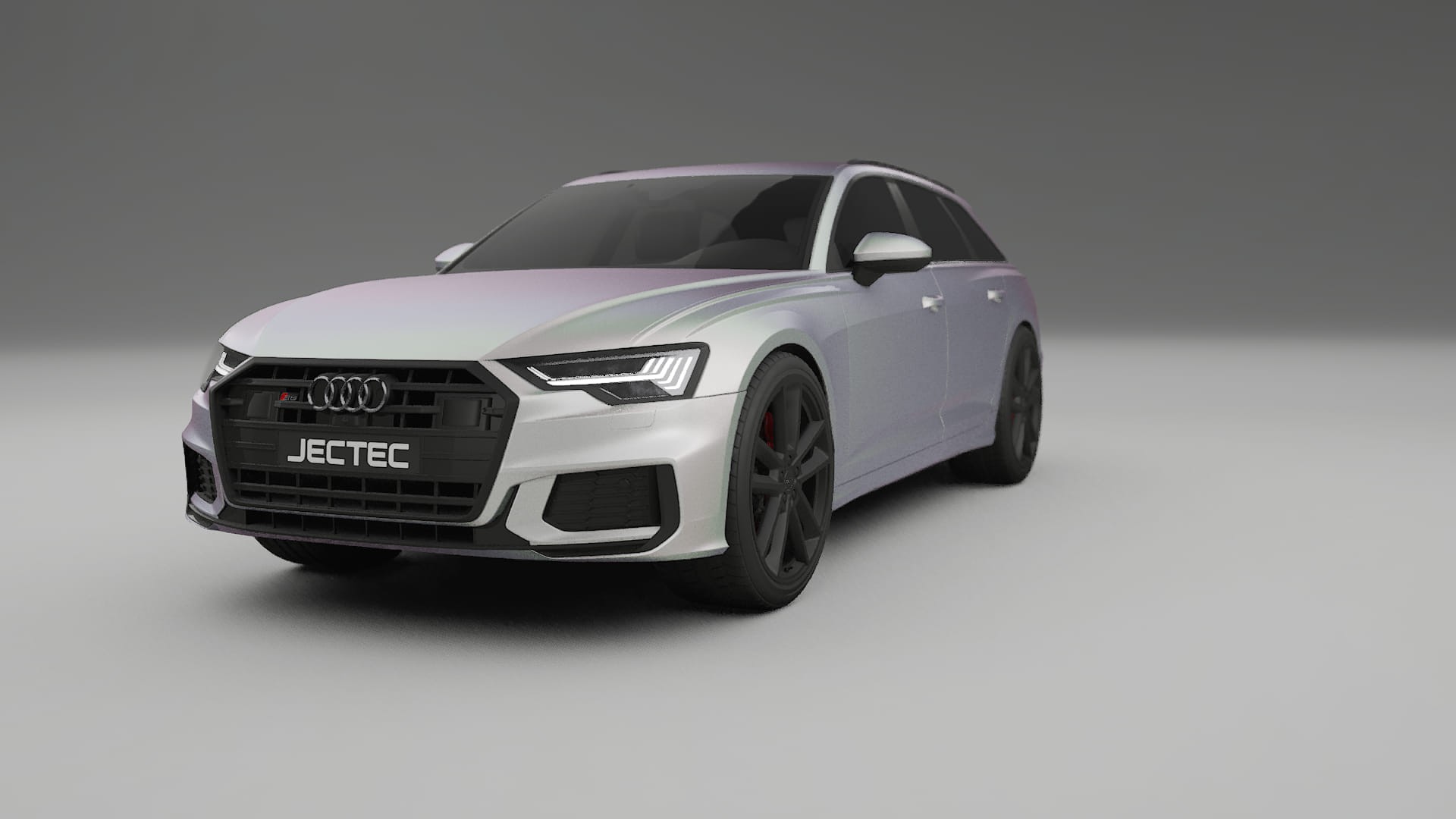 Audi S6 Avant prefacelift pre LCI C8 Film de Protecție pentru Vopsea TPU | NEBULA PPF cu Schimbare de Culoare – Kit Complet P