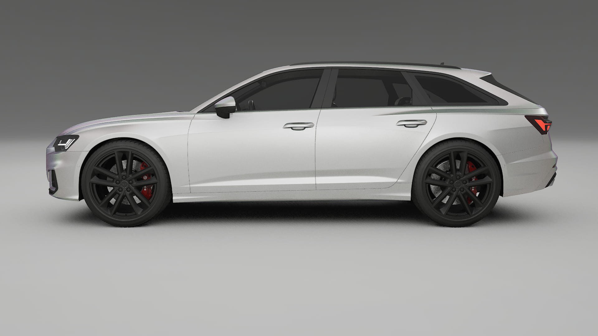 Audi S6 Avant prefacelift pre LCI C8 Film de Protecție pentru Vopsea TPU | NEBULA PPF cu Schimbare de Culoare – Kit Complet P