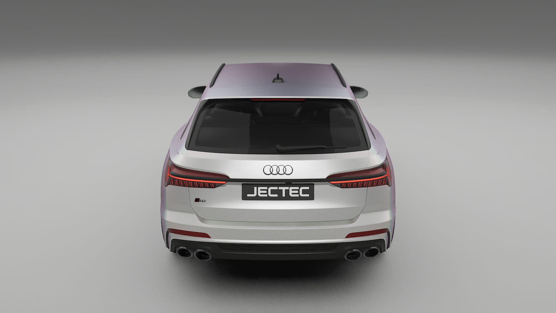 Audi S6 Avant prefacelift pre LCI C8 Film de Protecție pentru Vopsea TPU | NEBULA PPF cu Schimbare de Culoare – Kit Complet P