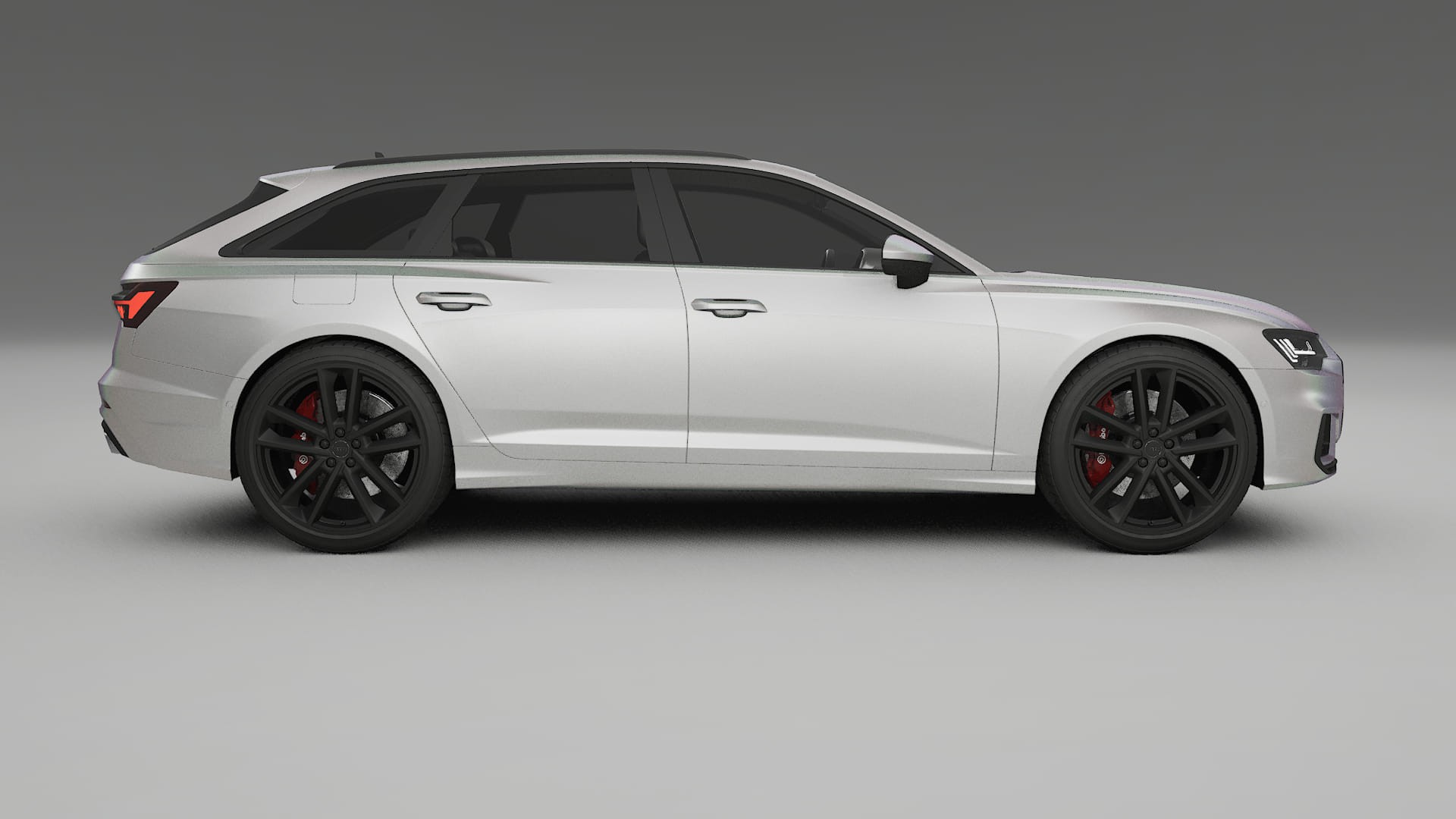 Audi S6 Avant prefacelift pre LCI C8 Film de Protecție pentru Vopsea TPU | NEBULA PPF cu Schimbare de Culoare – Kit Complet P