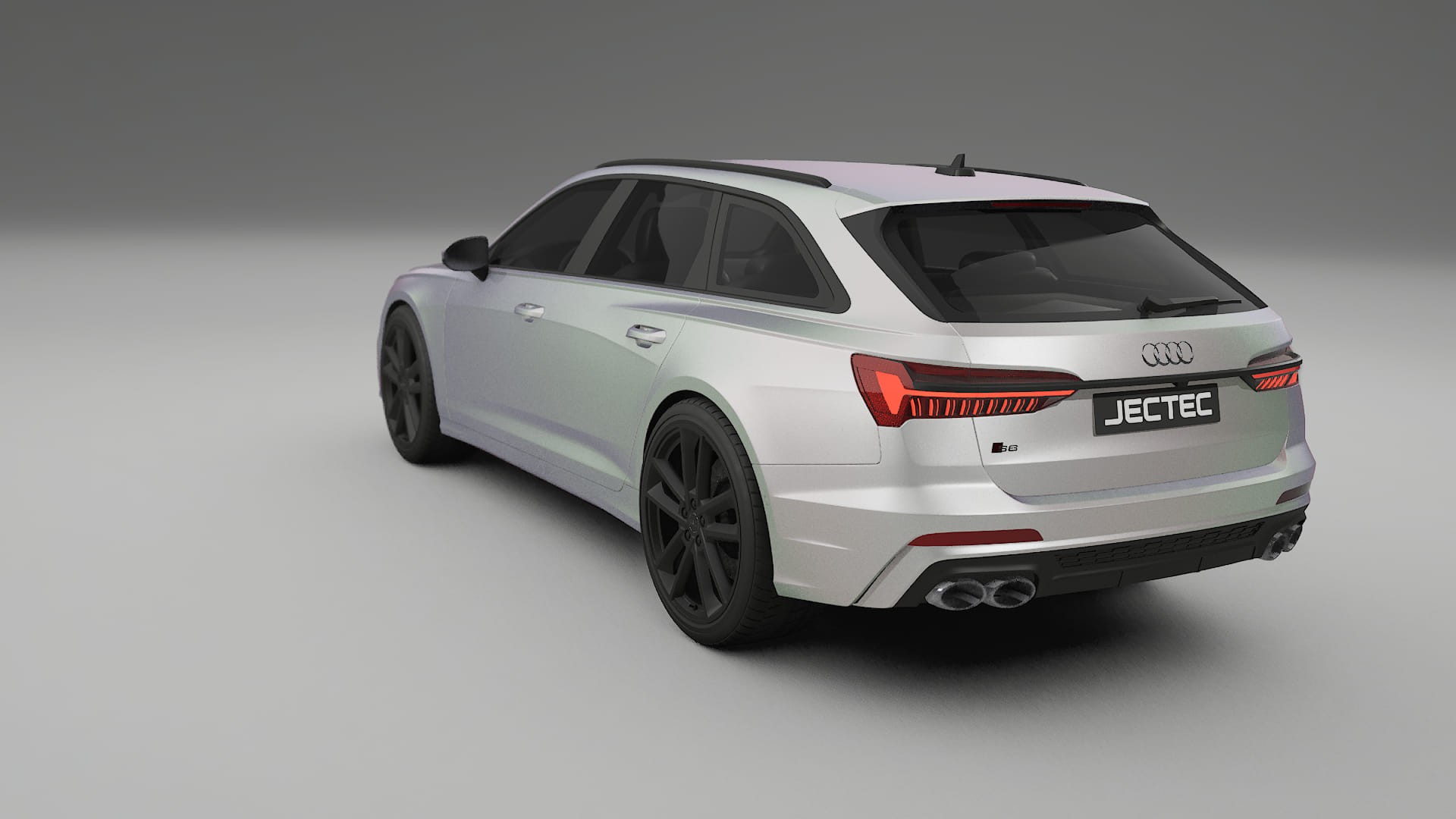 Audi S6 Avant prefacelift pre LCI C8 Film de Protecție pentru Vopsea TPU | NEBULA PPF cu Schimbare de Culoare – Kit Complet P