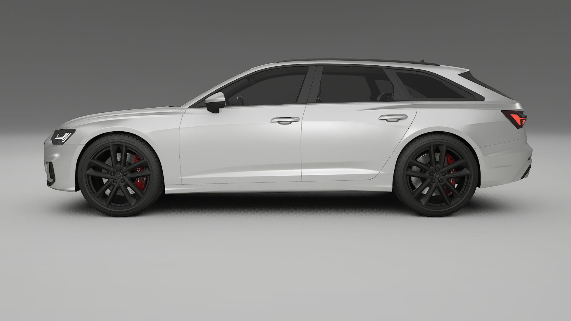 Audi S6 Avant prefacelift pre LCI C8 Film de Protecție pentru Vopsea TPU | OPAL PPF cu Schimbare de Culoare – Kit Complet Pre