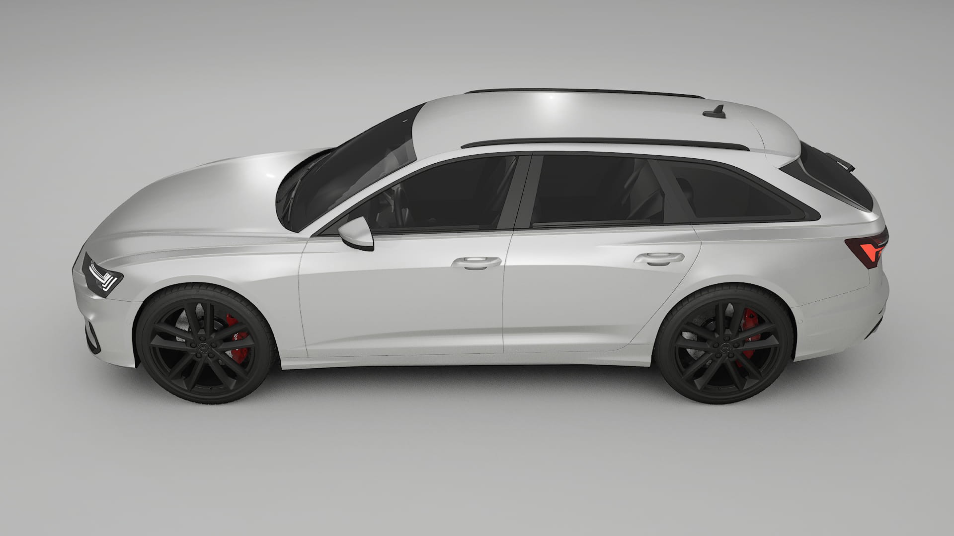 Audi S6 Avant prefacelift pre LCI C8 Film de Protecție pentru Vopsea TPU | OPAL PPF cu Schimbare de Culoare – Kit Complet Pre