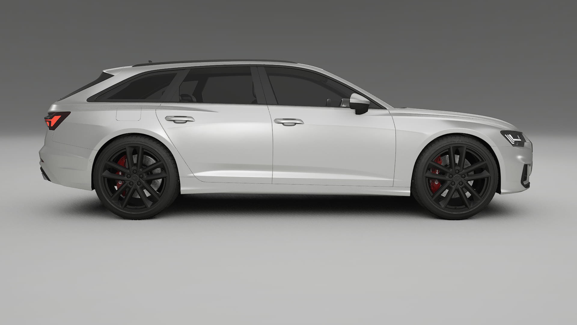 Audi S6 Avant prefacelift pre LCI C8 Film de Protecție pentru Vopsea TPU | OPAL PPF cu Schimbare de Culoare – Kit Complet Pre