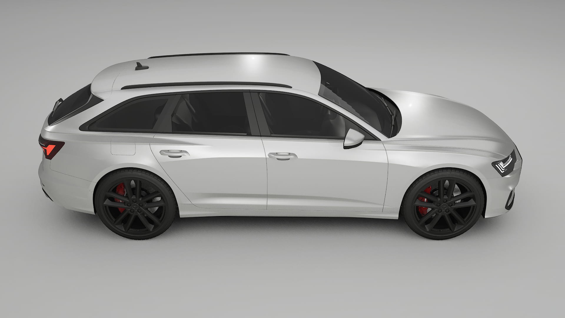 Audi S6 Avant prefacelift pre LCI C8 Film de Protecție pentru Vopsea TPU | OPAL PPF cu Schimbare de Culoare – Kit Complet Pre