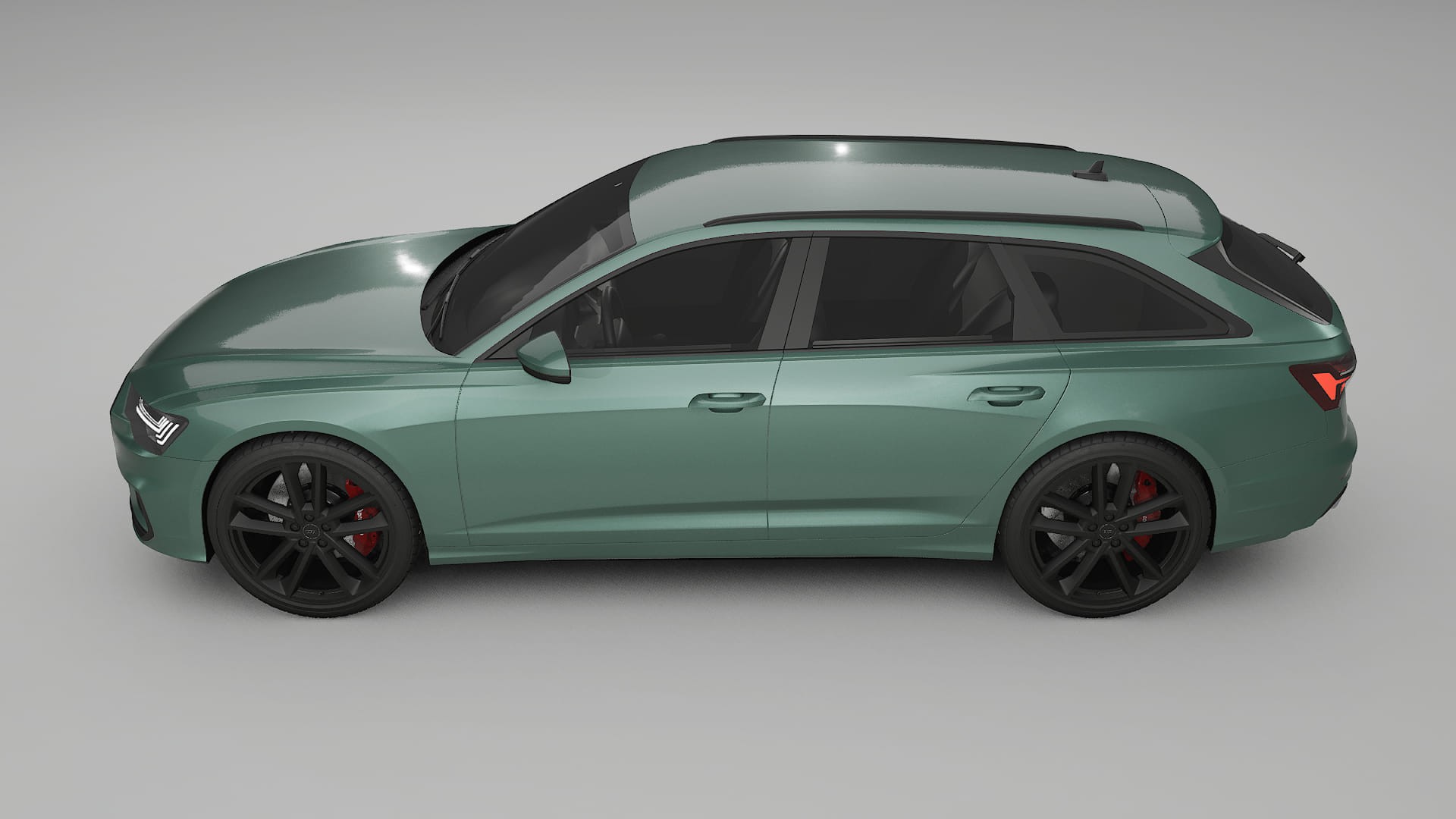 Audi S6 Avant prefacelift pre LCI C8 Film de Protecție pentru Vopsea TPU | EVERGREEN PPF cu Schimbare de Culoare – Kit Comple