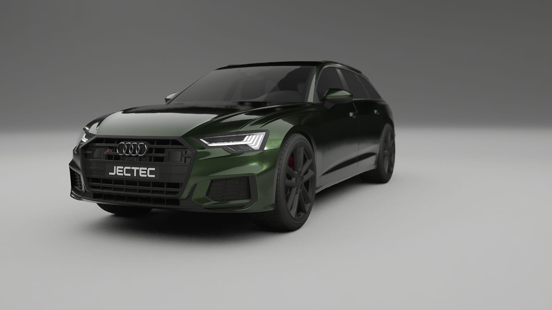 Audi S6 Avant prefacelift pre LCI C8 Film de Protecție pentru Vopsea TPU | LAGOON PPF cu Schimbare de Culoare – Kit Complet P