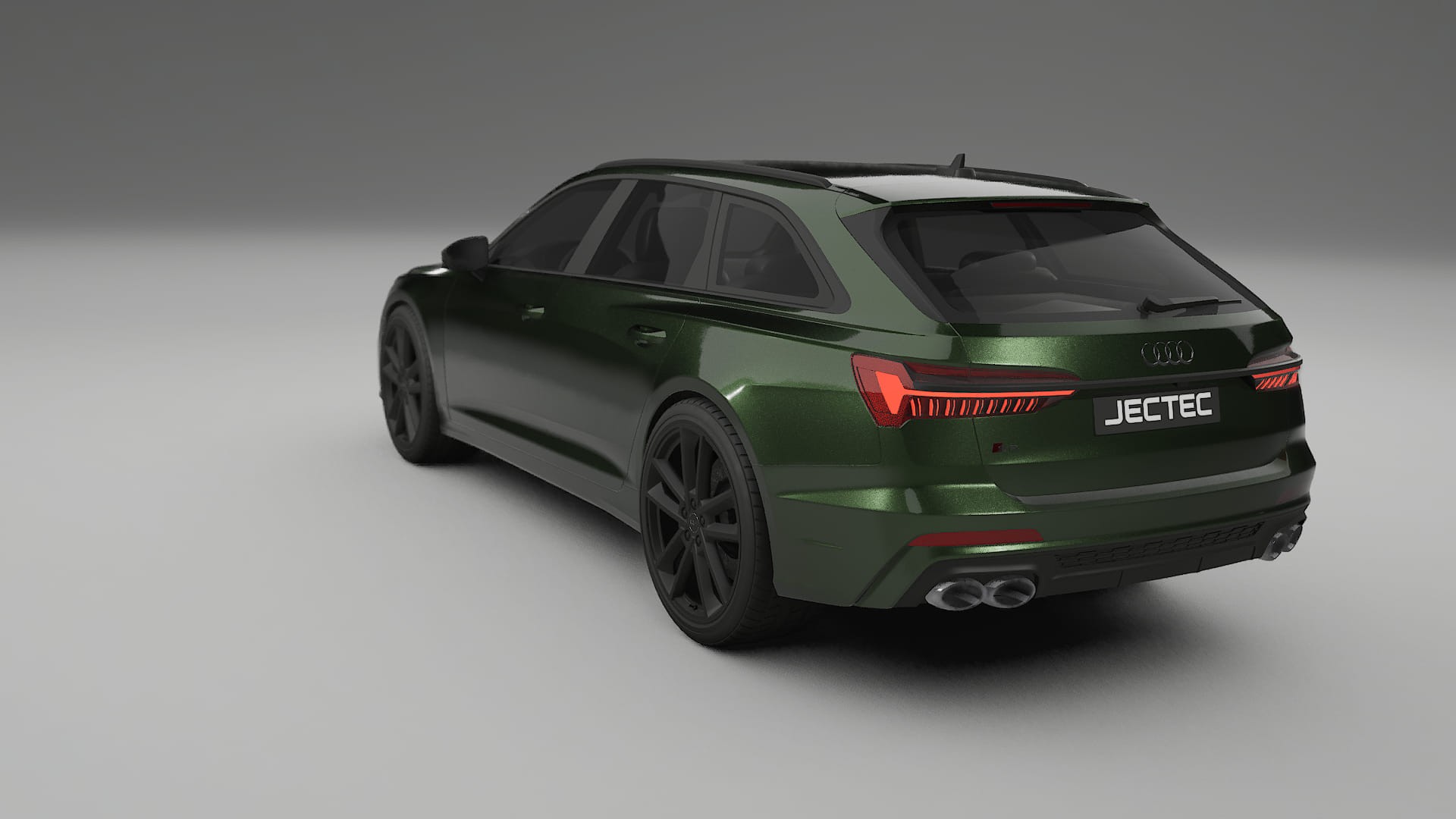 Audi S6 Avant prefacelift pre LCI C8 Film de Protecție pentru Vopsea TPU | LAGOON PPF cu Schimbare de Culoare – Kit Complet P