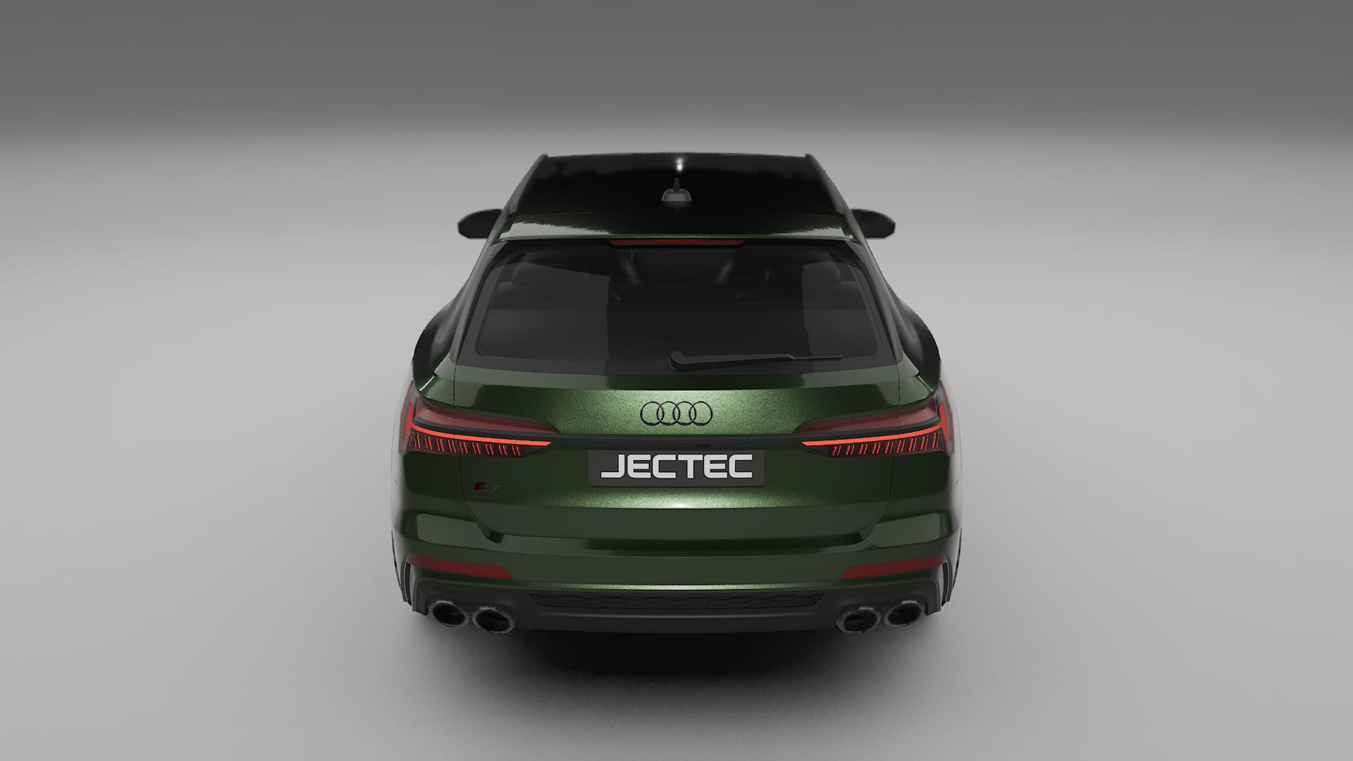 Audi S6 Avant prefacelift pre LCI C8 Film de Protecție pentru Vopsea TPU | LAGOON PPF cu Schimbare de Culoare – Kit Complet P