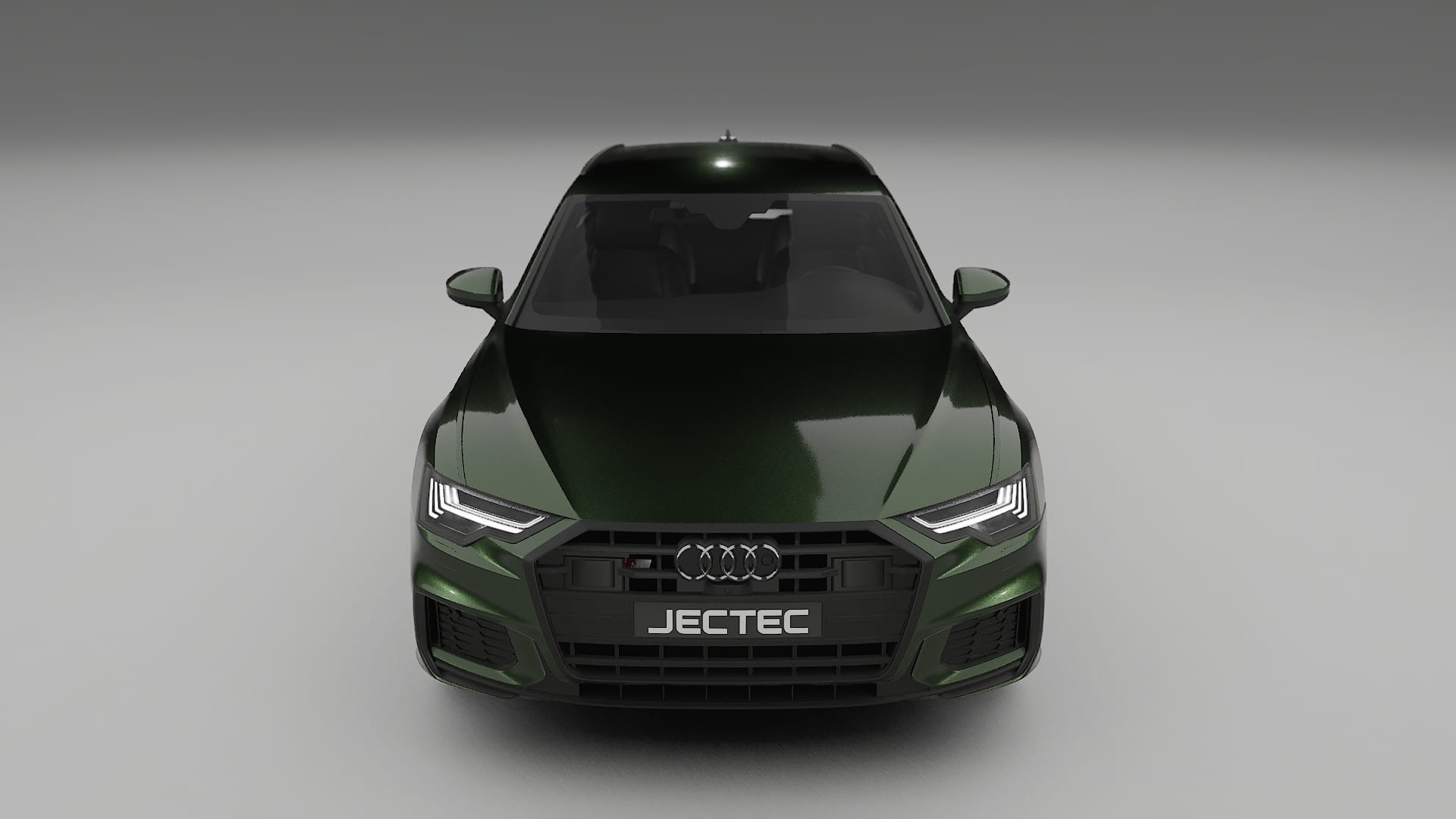 Audi S6 Avant prefacelift pre LCI C8 Film de Protecție pentru Vopsea TPU | LAGOON PPF cu Schimbare de Culoare – Kit Complet P