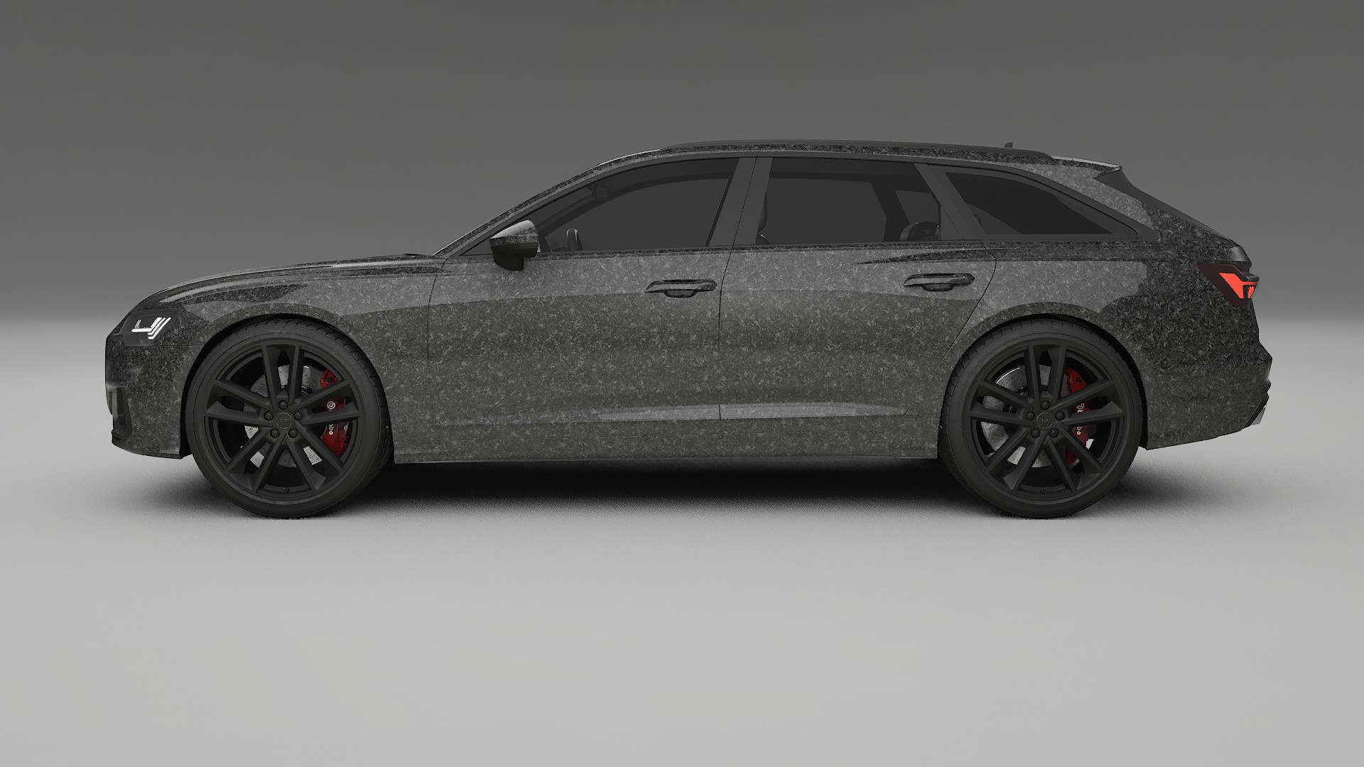 Audi S6 Avant prefacelift pre LCI C8 Film de Protecție pentru Vopsea TPU | FORGED S PPF cu Schimbare de Culoare – Kit Complet