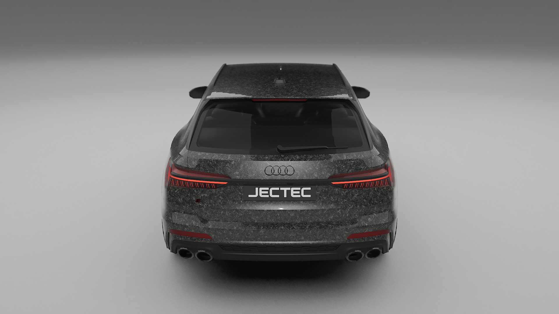 Audi S6 Avant prefacelift pre LCI C8 Film de Protecție pentru Vopsea TPU | FORGED S PPF cu Schimbare de Culoare – Kit Complet