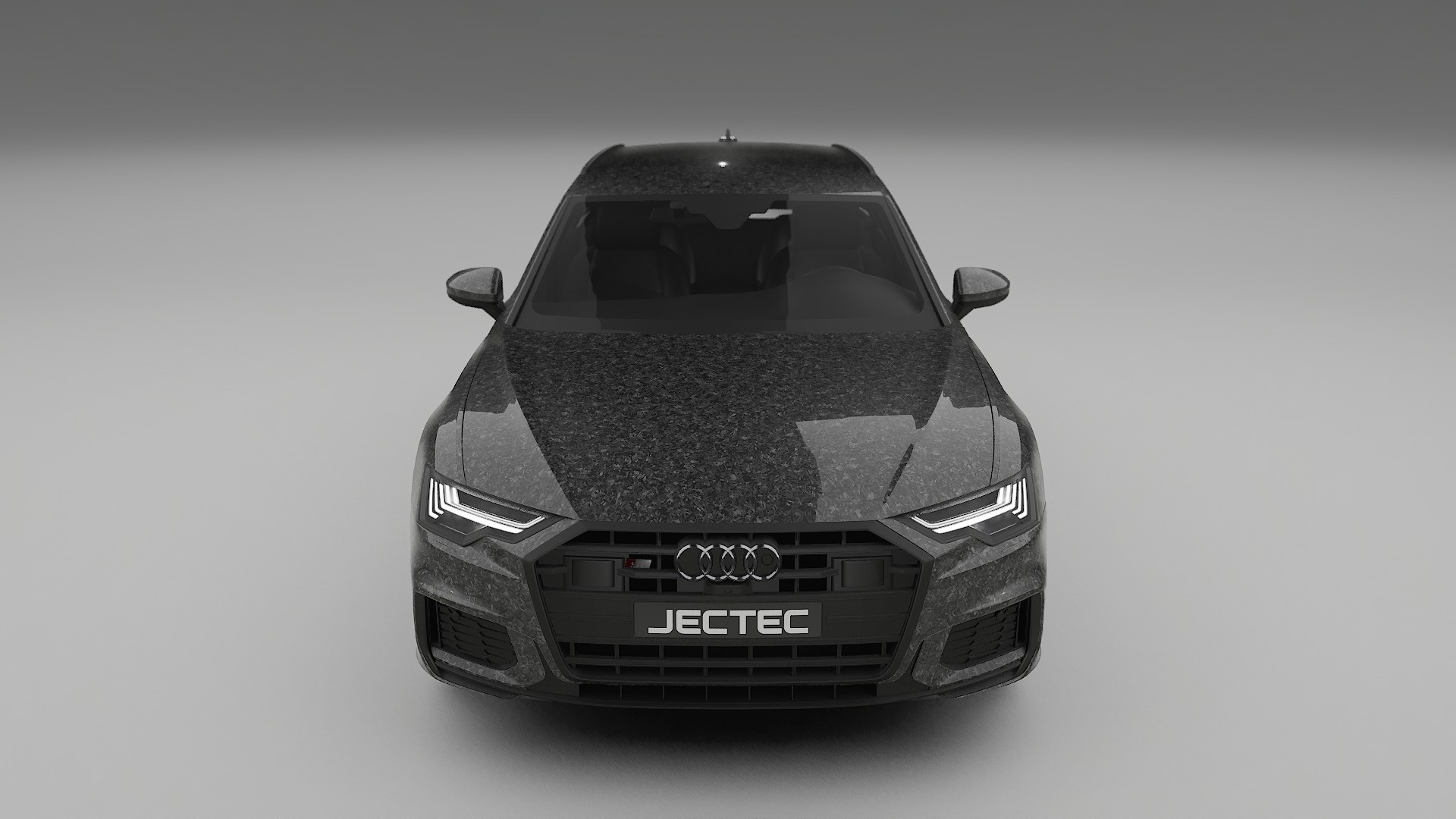 Audi S6 Avant prefacelift pre LCI C8 Film de Protecție pentru Vopsea TPU | FORGED S PPF cu Schimbare de Culoare – Kit Complet