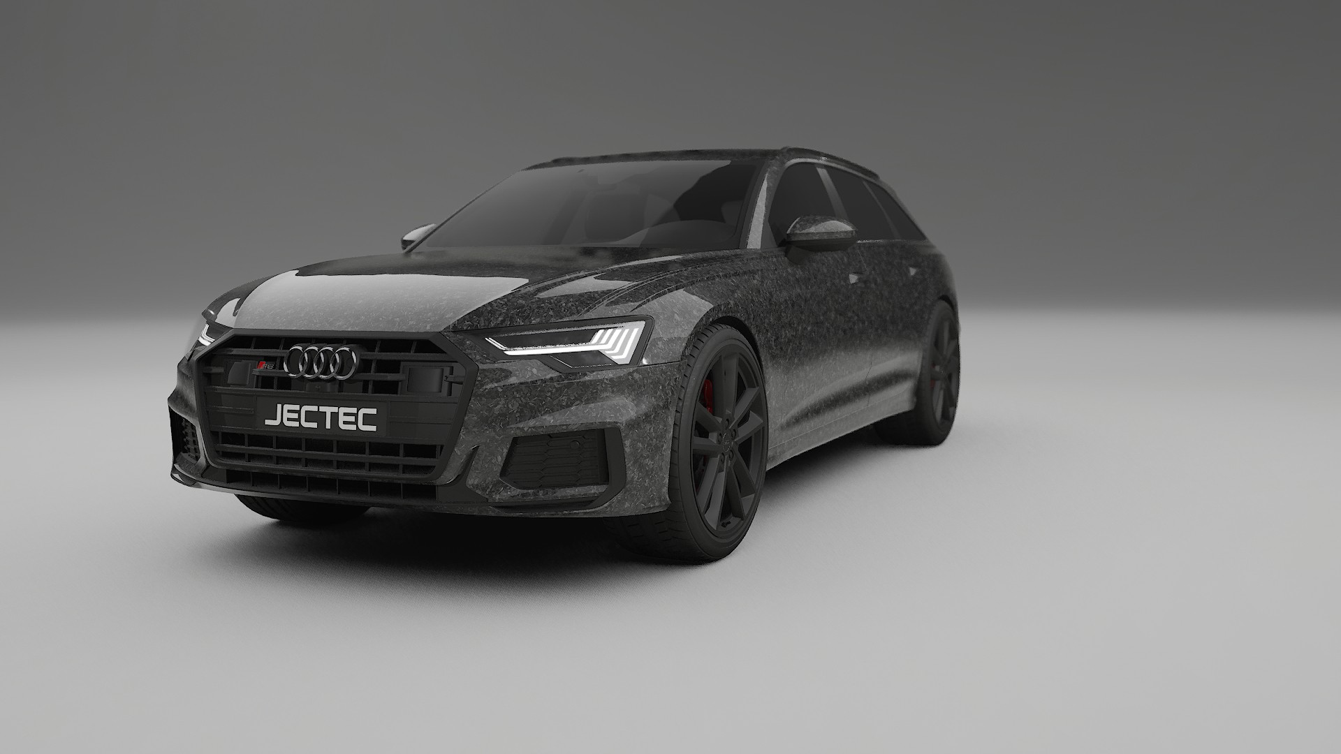 Audi S6 Avant prefacelift pre LCI C8 Film de Protecție pentru Vopsea TPU | FORGED S PPF cu Schimbare de Culoare – Kit Complet