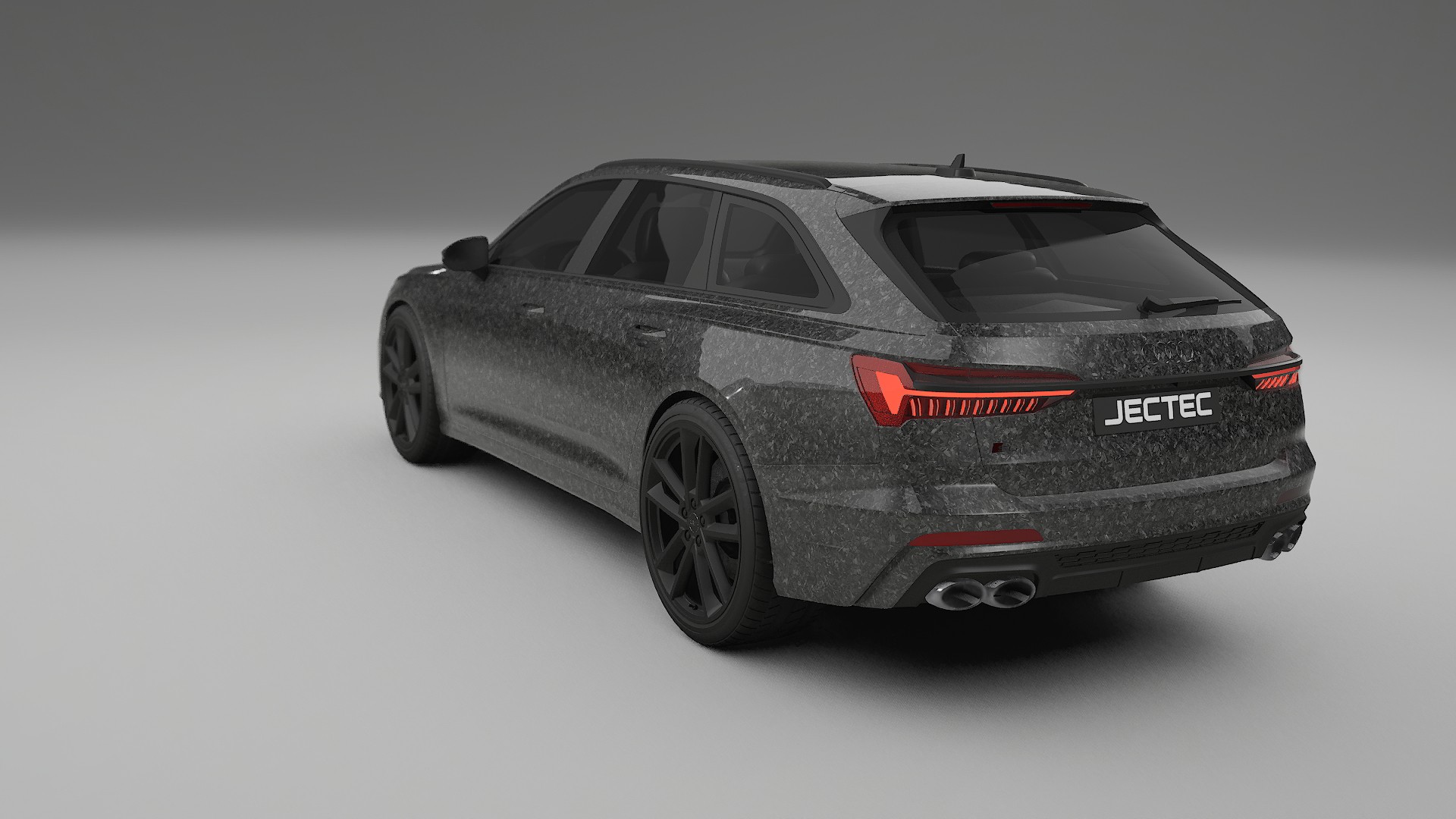Audi S6 Avant prefacelift pre LCI C8 Film de Protecție pentru Vopsea TPU | FORGED S PPF cu Schimbare de Culoare – Kit Complet