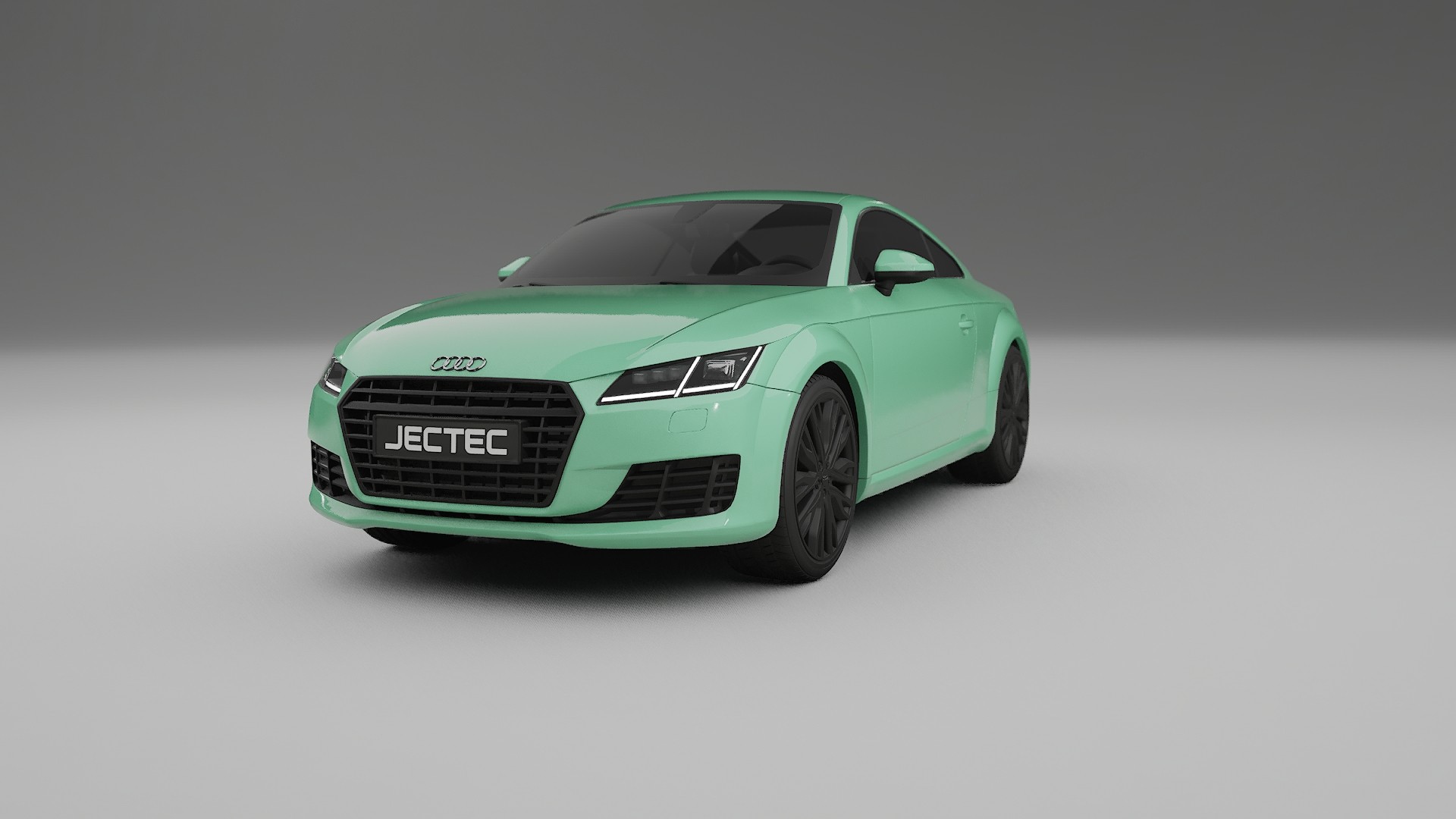 Audi TT Coupe 8S prefacelift pre LCI Film de Protecție pentru Vopsea TPU | DUSTY PPF cu Schimbare de Culoare – Kit Complet Pr