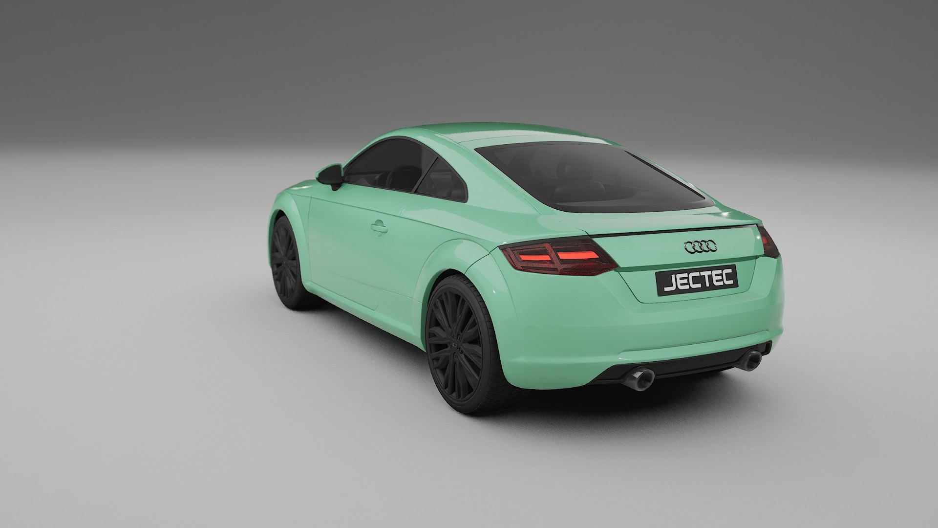 Audi TT Coupe 8S prefacelift pre LCI Film de Protecție pentru Vopsea TPU | DUSTY PPF cu Schimbare de Culoare – Kit Complet Pr
