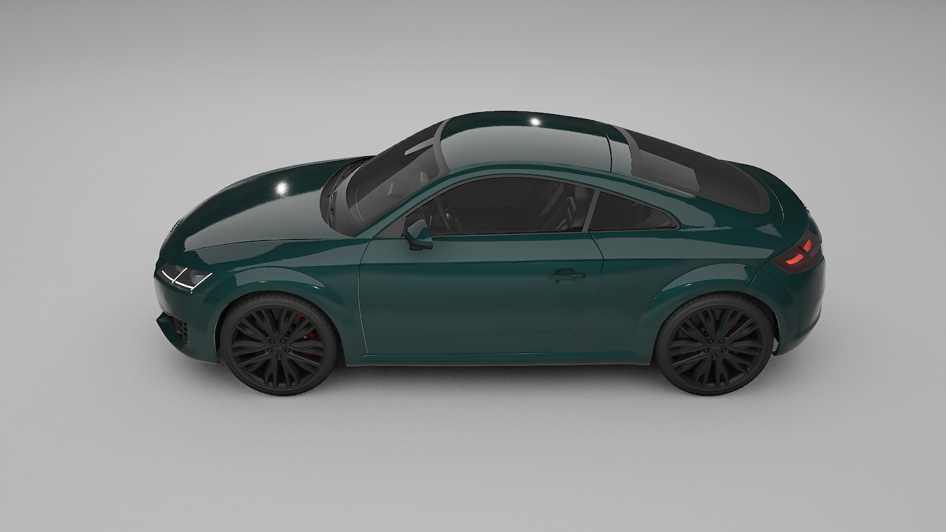 Audi TT Coupe 8S prefacelift pre LCI Film de Protecție pentru Vopsea TPU | INFERNO PPF cu Schimbare de Culoare – Kit Complet 