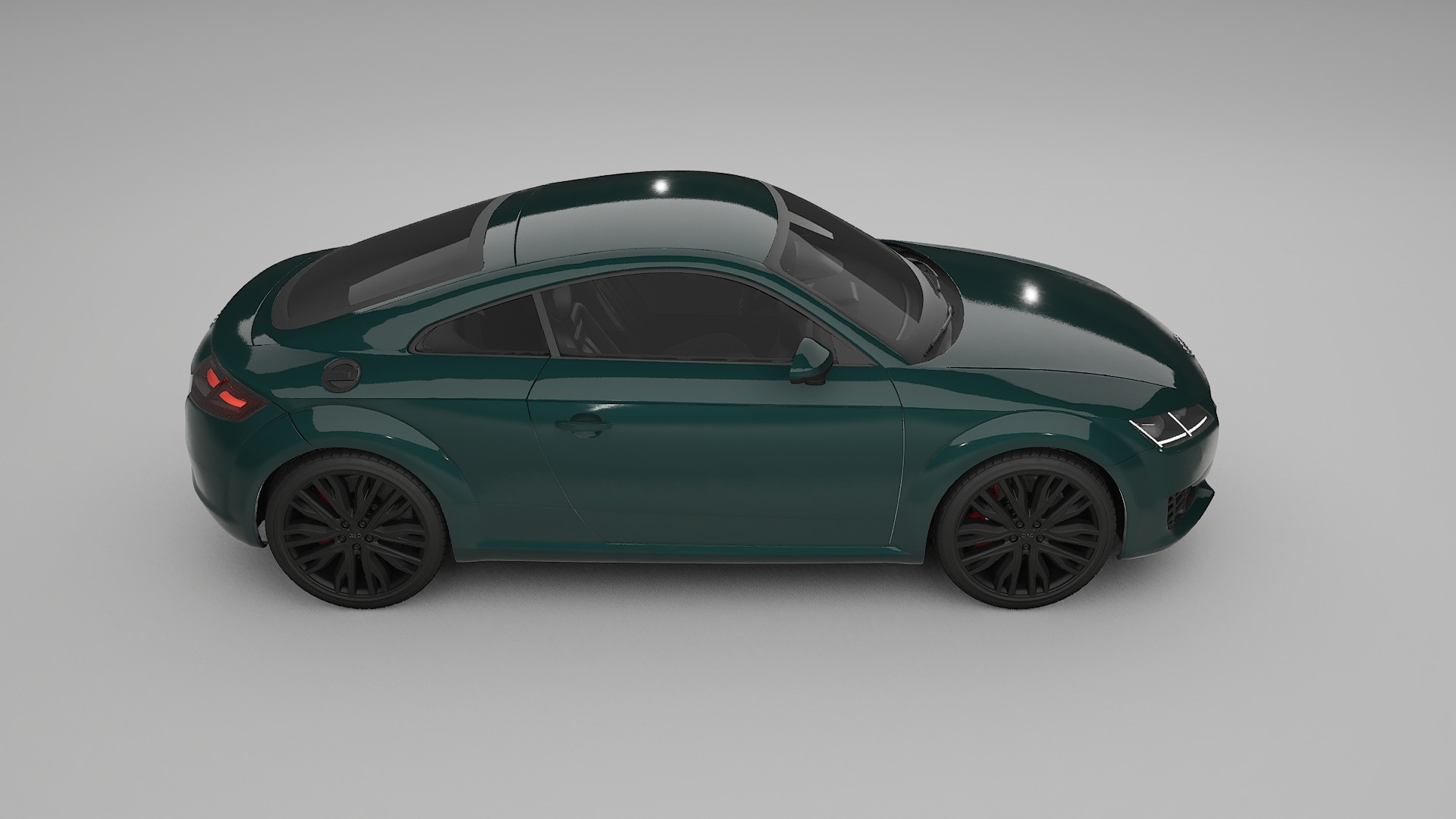 Audi TT Coupe 8S prefacelift pre LCI Film de Protecție pentru Vopsea TPU | INFERNO PPF cu Schimbare de Culoare – Kit Complet 