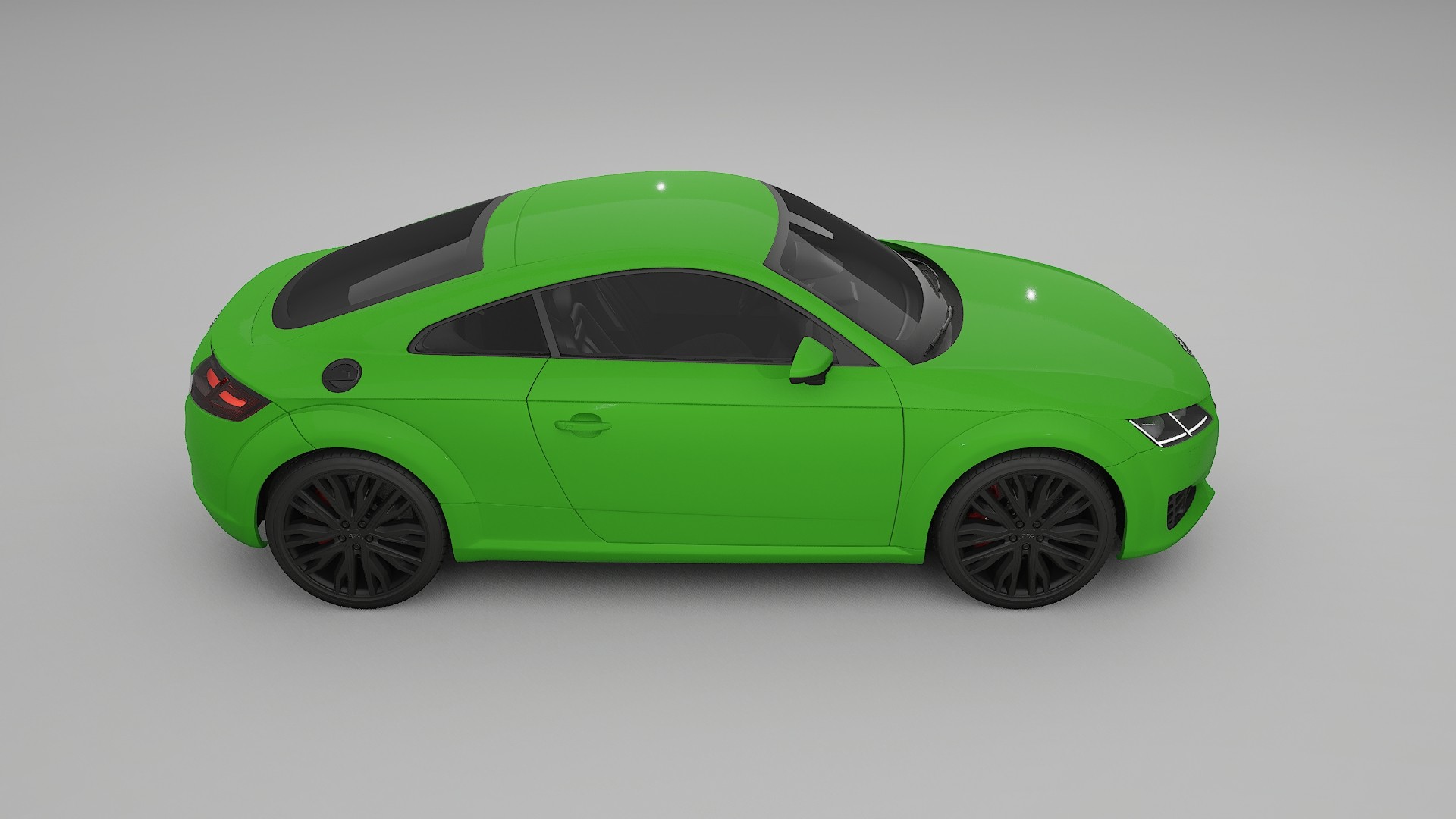 Audi TT Coupe 8S prefacelift pre LCI Film de Protecție pentru Vopsea TPU | VENOM PPF cu Schimbare de Culoare – Kit Complet Pr