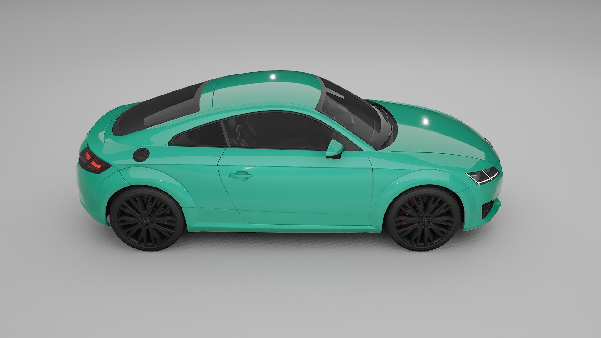 Audi TT Coupe 8S prefacelift pre LCI Film de Protecție pentru Vopsea TPU | JEWEL PPF cu Schimbare de Culoare – Kit Complet Pr