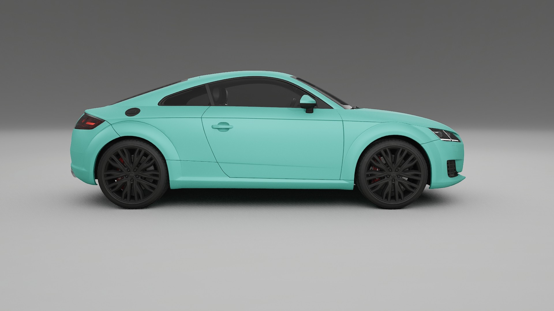 Audi TT Coupe 8S prefacelift pre LCI Film de Protecție pentru Vopsea TPU | FROST PPF cu Schimbare de Culoare – Kit Complet Pr