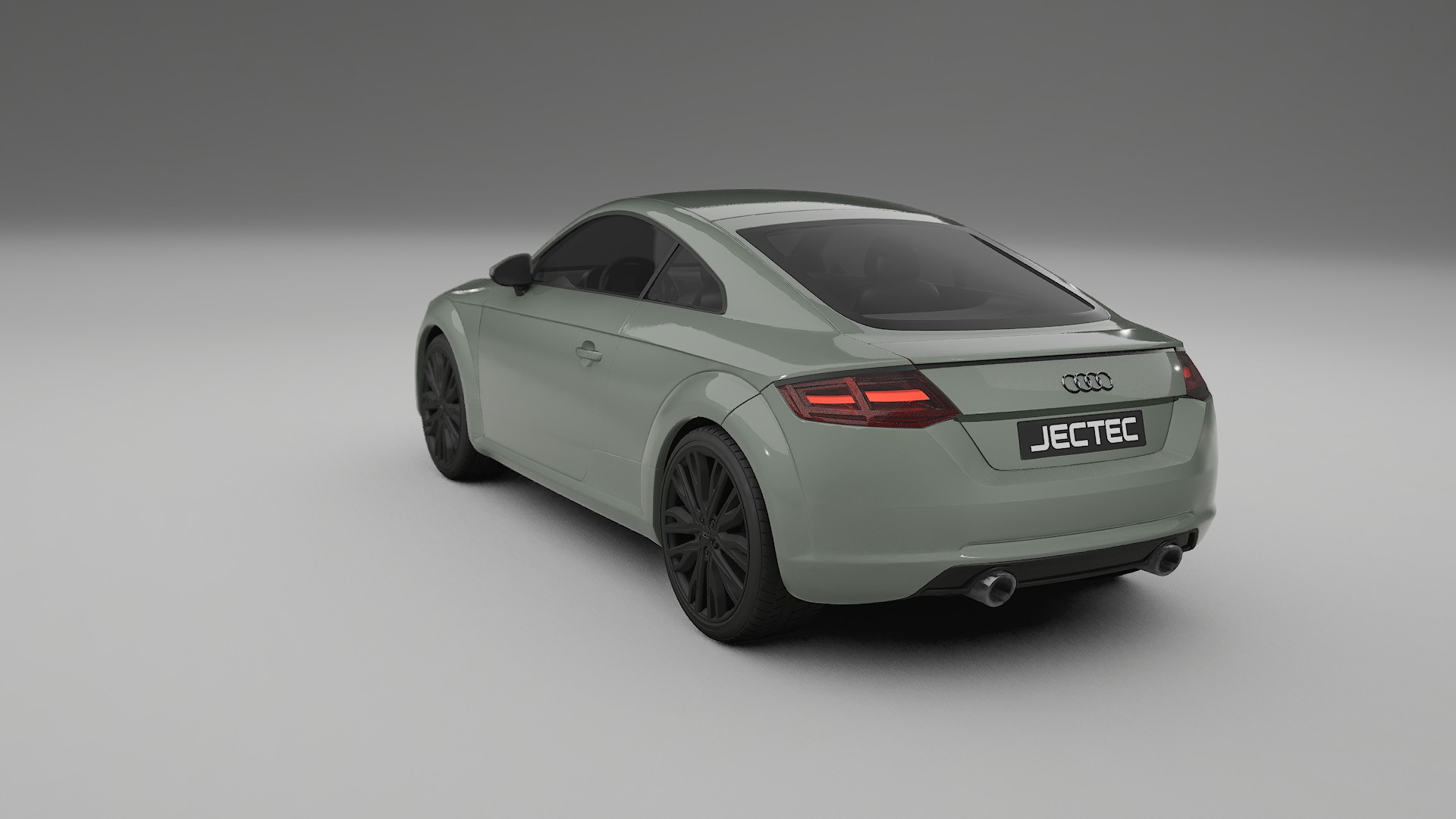 Audi TT Coupe 8S prefacelift pre LCI Film de Protecție pentru Vopsea TPU | SLATE PPF cu Schimbare de Culoare – Kit Complet Pr