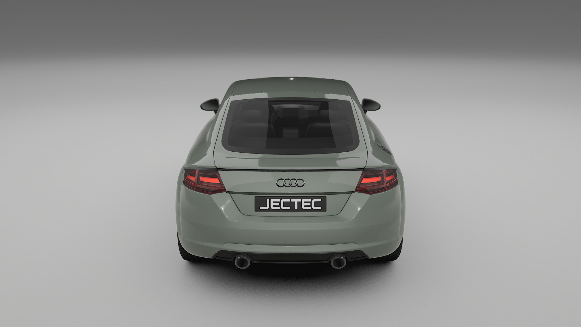 Audi TT Coupe 8S prefacelift pre LCI Film de Protecție pentru Vopsea TPU | SLATE PPF cu Schimbare de Culoare – Kit Complet Pr