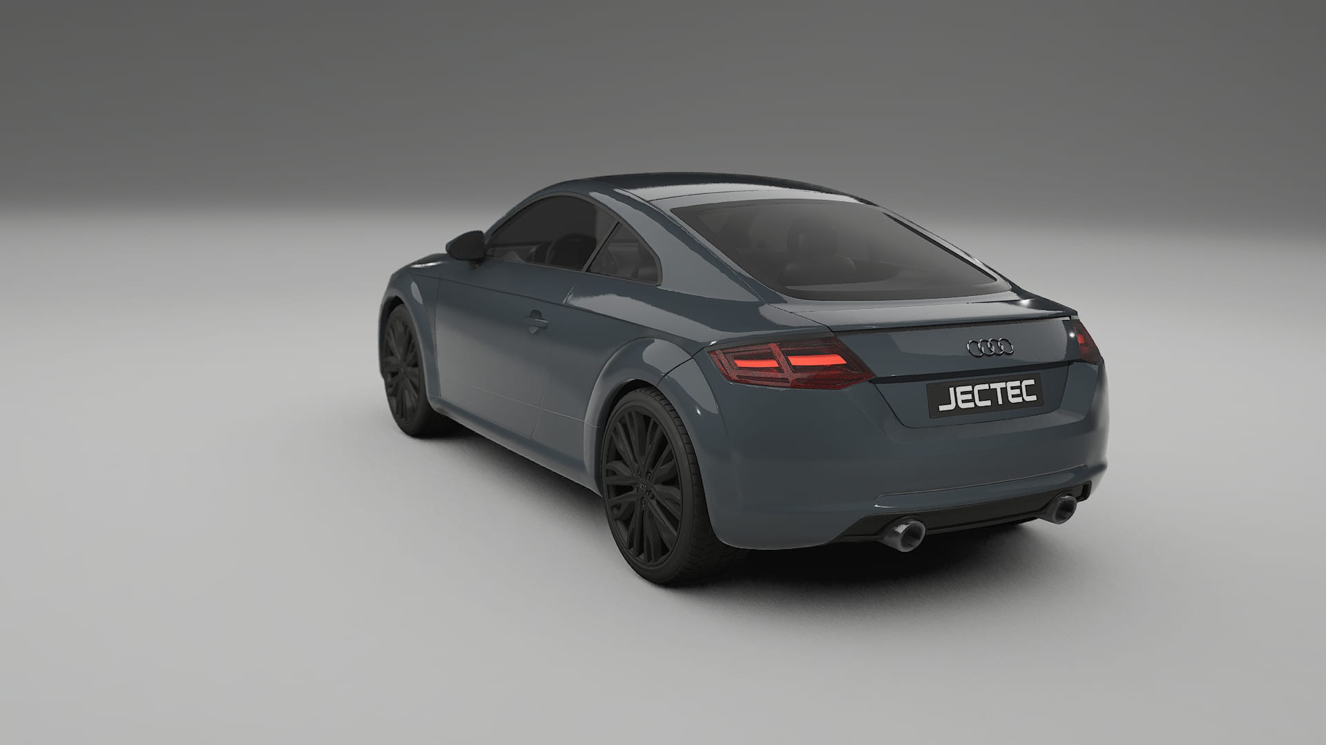 Audi TT Coupe 8S prefacelift pre LCI Film de Protecție pentru Vopsea TPU | GRANITE PPF cu Schimbare de Culoare – Kit Complet 