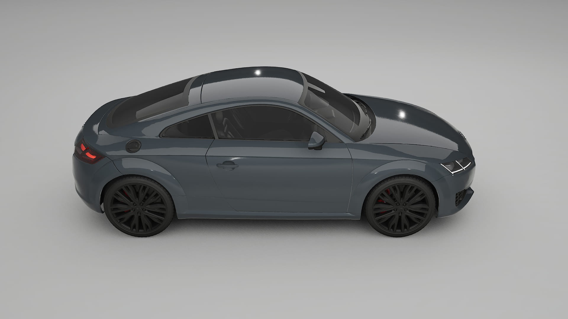 Audi TT Coupe 8S prefacelift pre LCI Film de Protecție pentru Vopsea TPU | GRANITE PPF cu Schimbare de Culoare – Kit Complet 