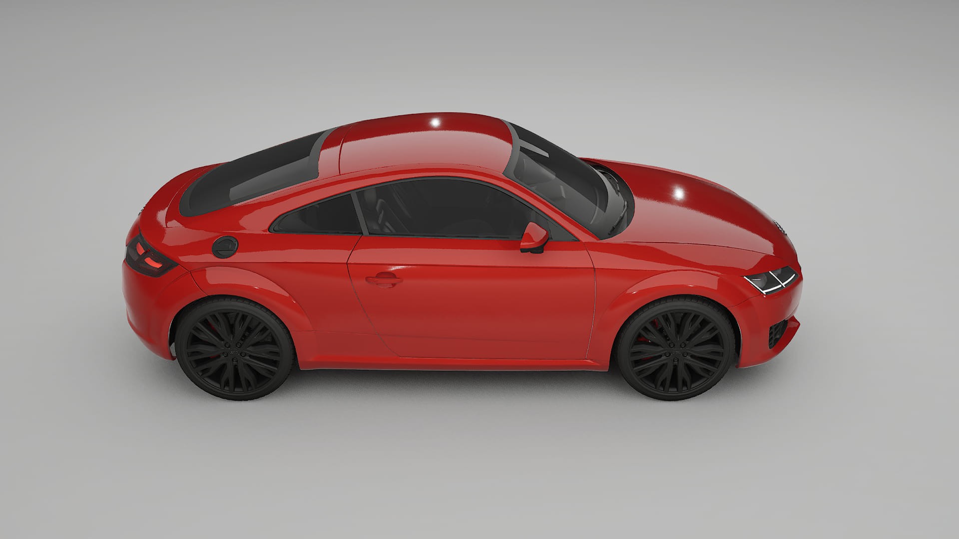 Audi TT Coupe 8S prefacelift pre LCI Film de Protecție pentru Vopsea TPU | BLAZE PPF cu Schimbare de Culoare – Kit Complet Pr