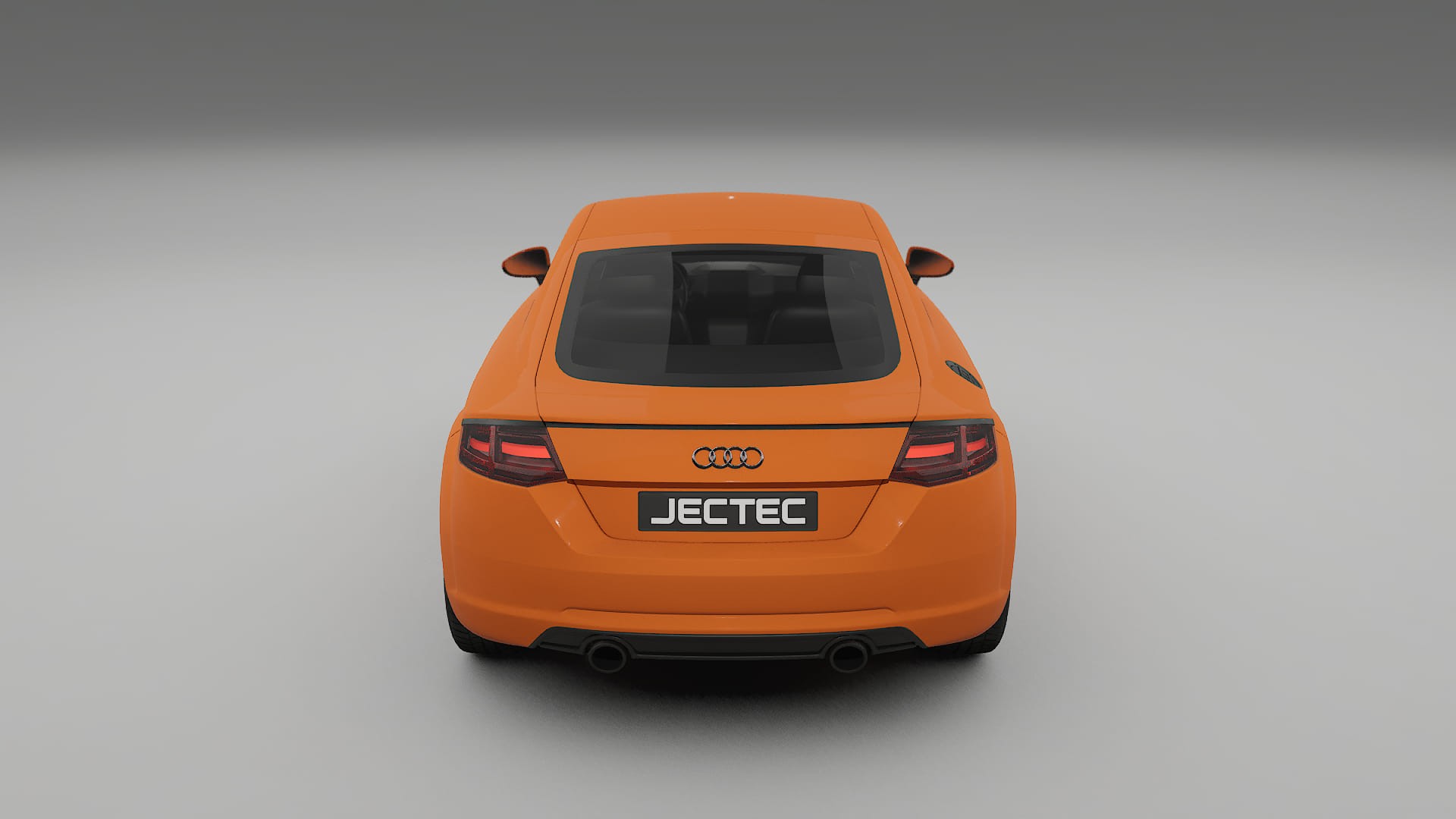 Audi TT Coupe 8S prefacelift pre LCI Film de Protecție pentru Vopsea TPU | ROCKET PPF cu Schimbare de Culoare – Kit Complet P