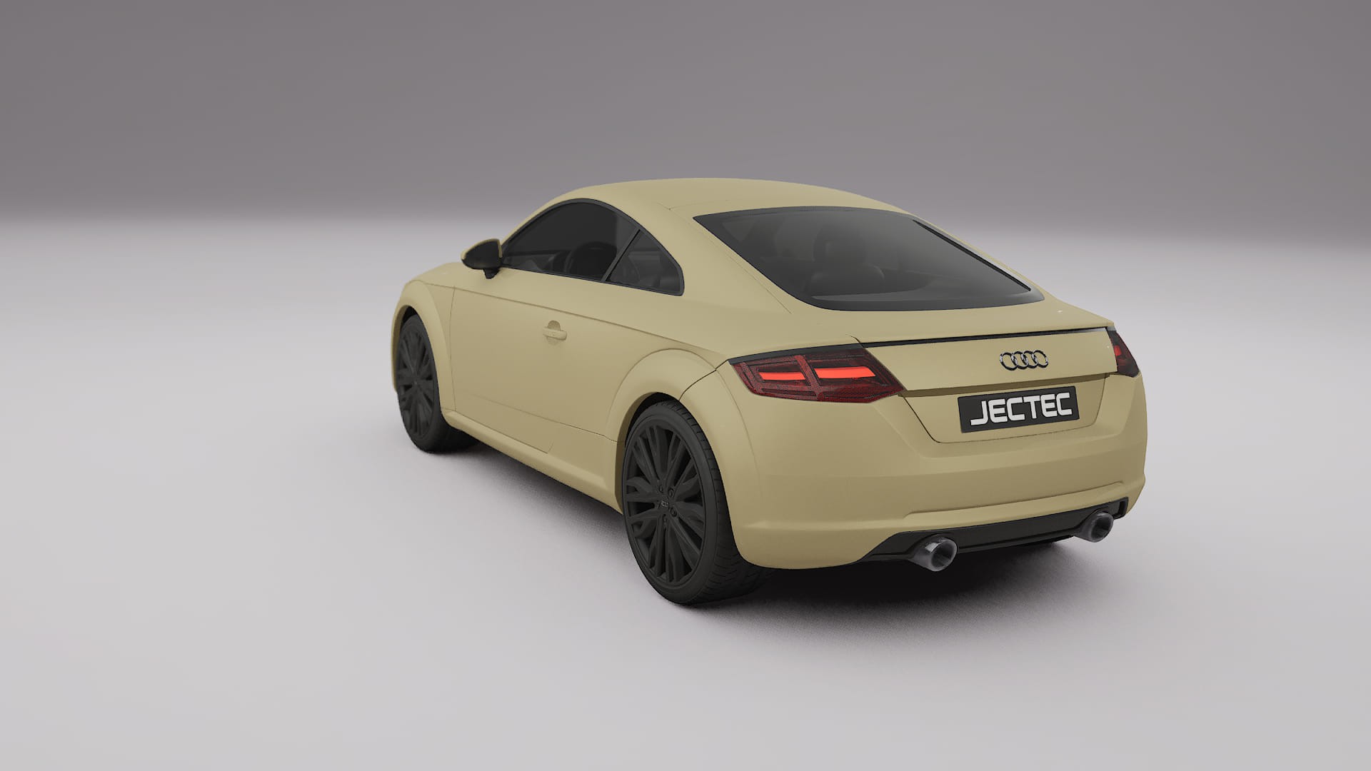 Audi TT Coupe 8S prefacelift pre LCI Film de Protecție pentru Vopsea TPU | SAND PPF cu Schimbare de Culoare – Kit Complet Pre