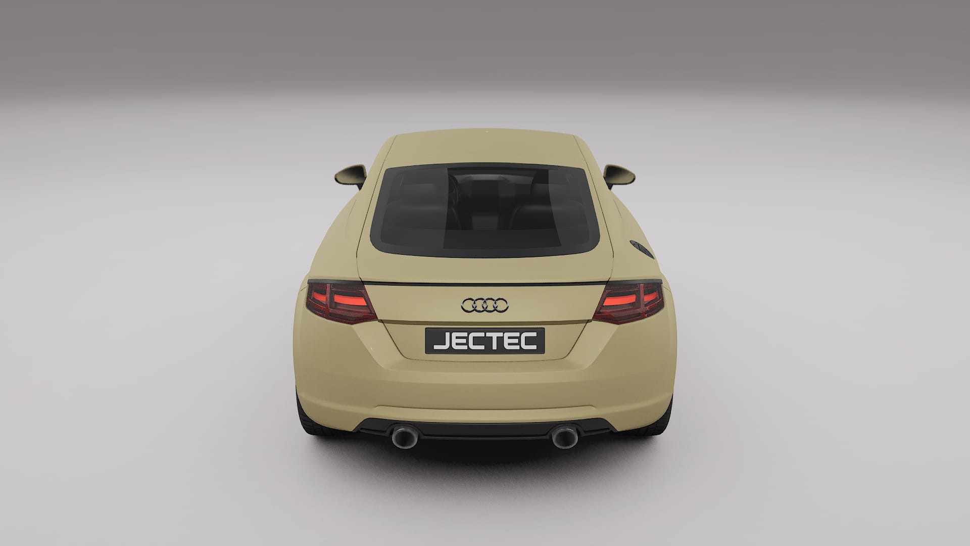Audi TT Coupe 8S prefacelift pre LCI Film de Protecție pentru Vopsea TPU | SAND PPF cu Schimbare de Culoare – Kit Complet Pre