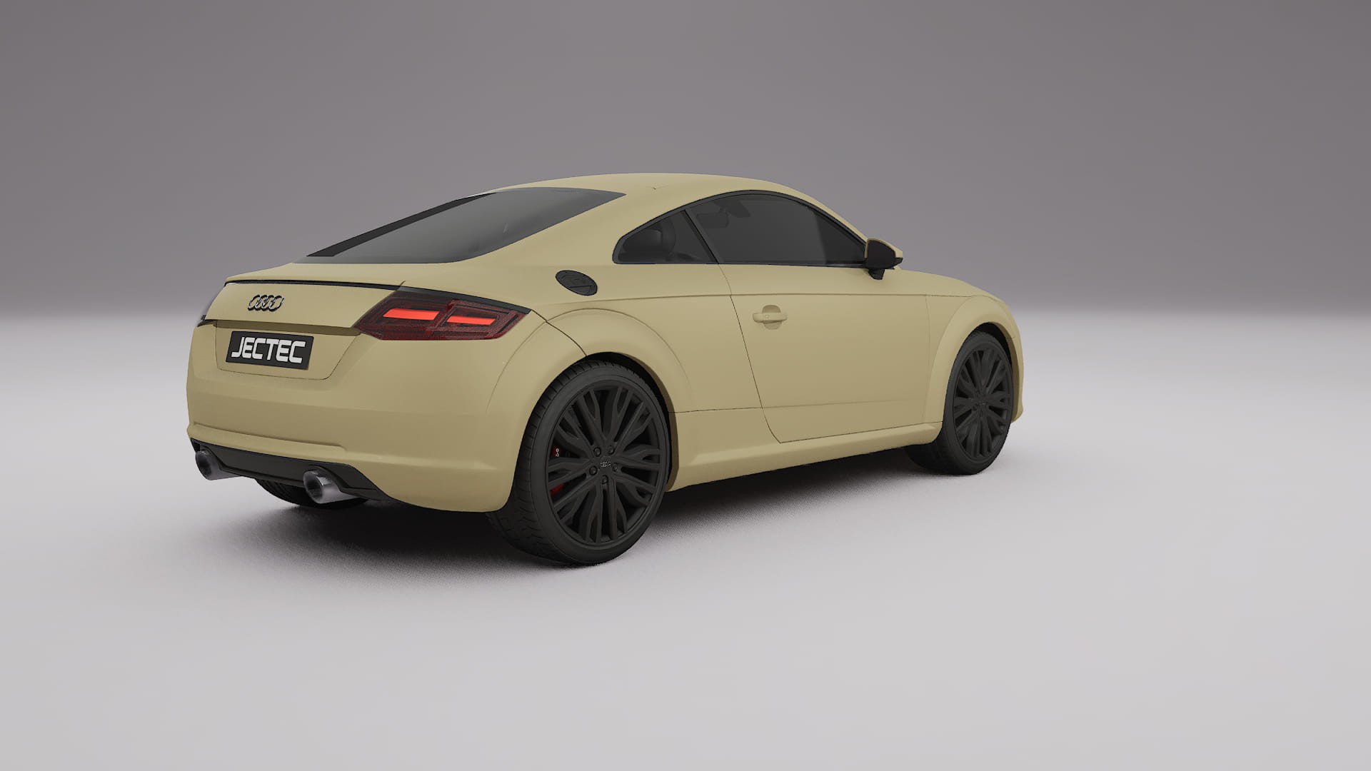 Audi TT Coupe 8S prefacelift pre LCI Film de Protecție pentru Vopsea TPU | SAND PPF cu Schimbare de Culoare – Kit Complet Pre