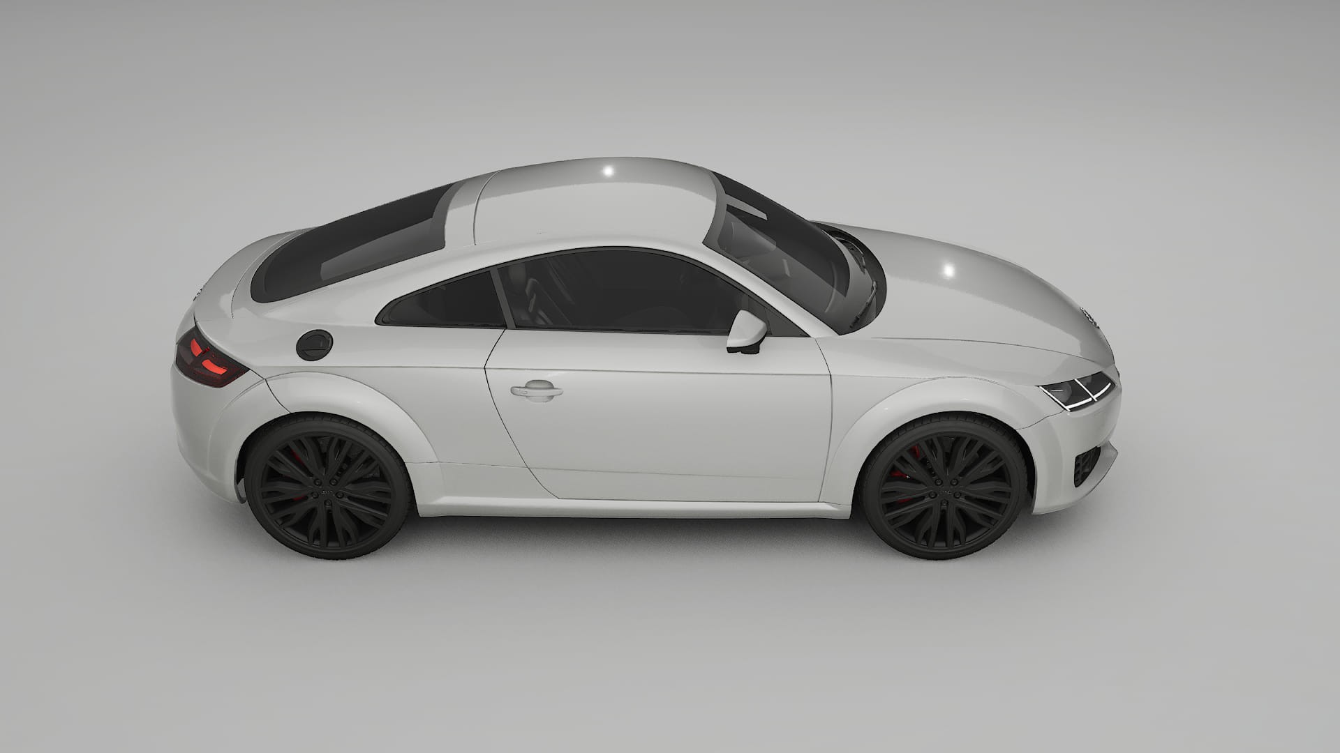 Audi TT Coupe 8S prefacelift pre LCI Film de Protecție pentru Vopsea TPU | PEARL PPF cu Schimbare de Culoare – Kit Complet Pr