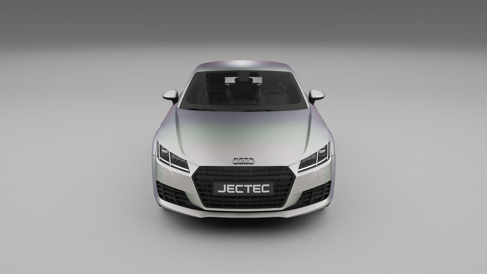 Audi TT Coupe 8S prefacelift pre LCI Film de Protecție pentru Vopsea TPU | NEBULA PPF cu Schimbare de Culoare – Kit Complet P