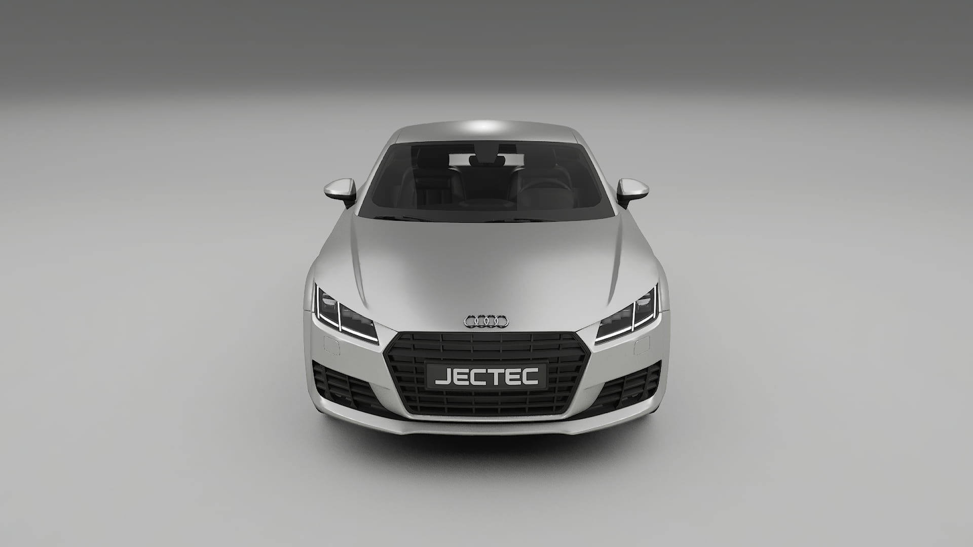 Audi TT Coupe 8S prefacelift pre LCI Film de Protecție pentru Vopsea TPU | OPAL PPF cu Schimbare de Culoare – Kit Complet Pre