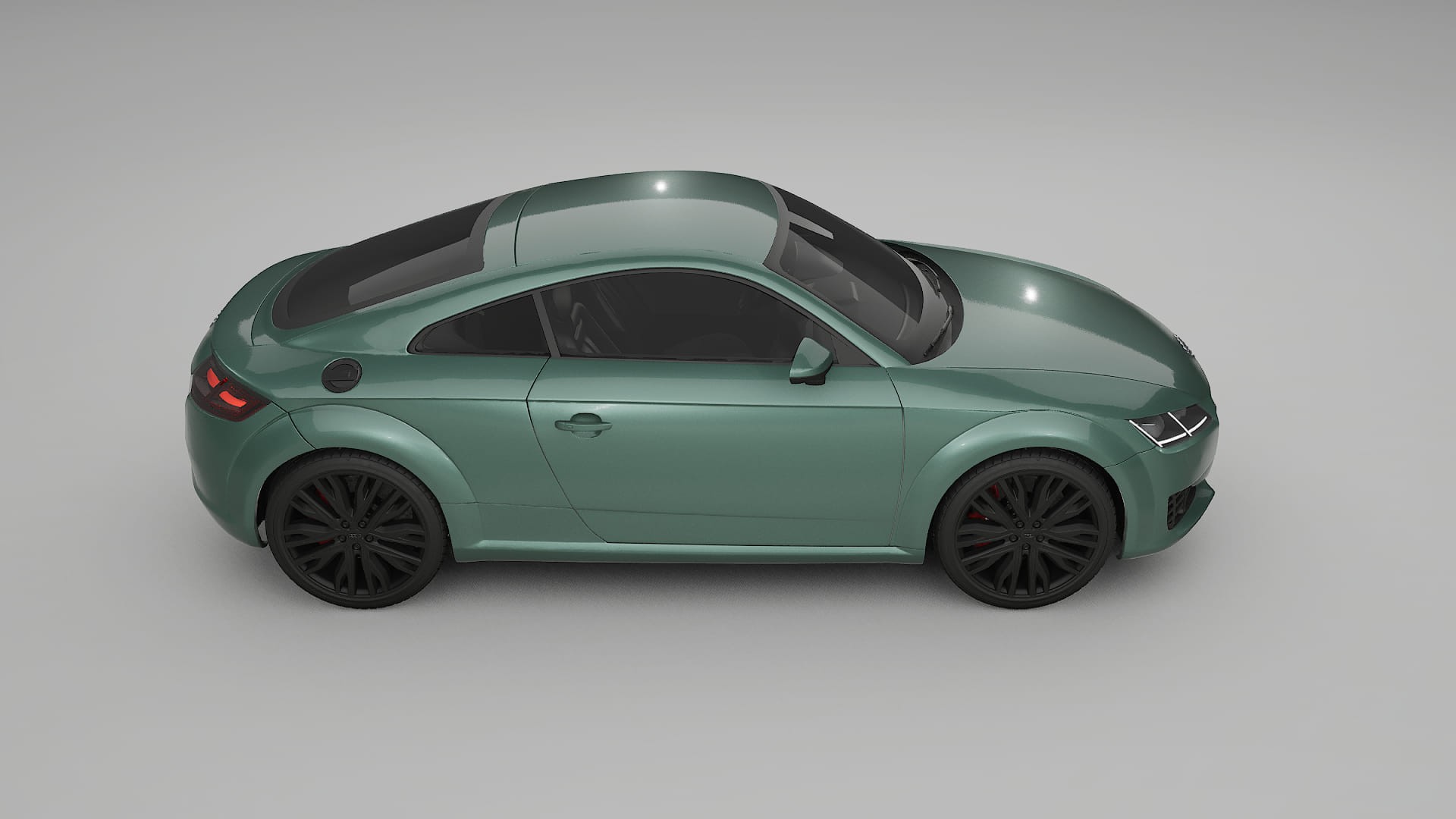 Audi TT Coupe 8S prefacelift pre LCI Film de Protecție pentru Vopsea TPU | EVERGREEN PPF cu Schimbare de Culoare – Kit Comple