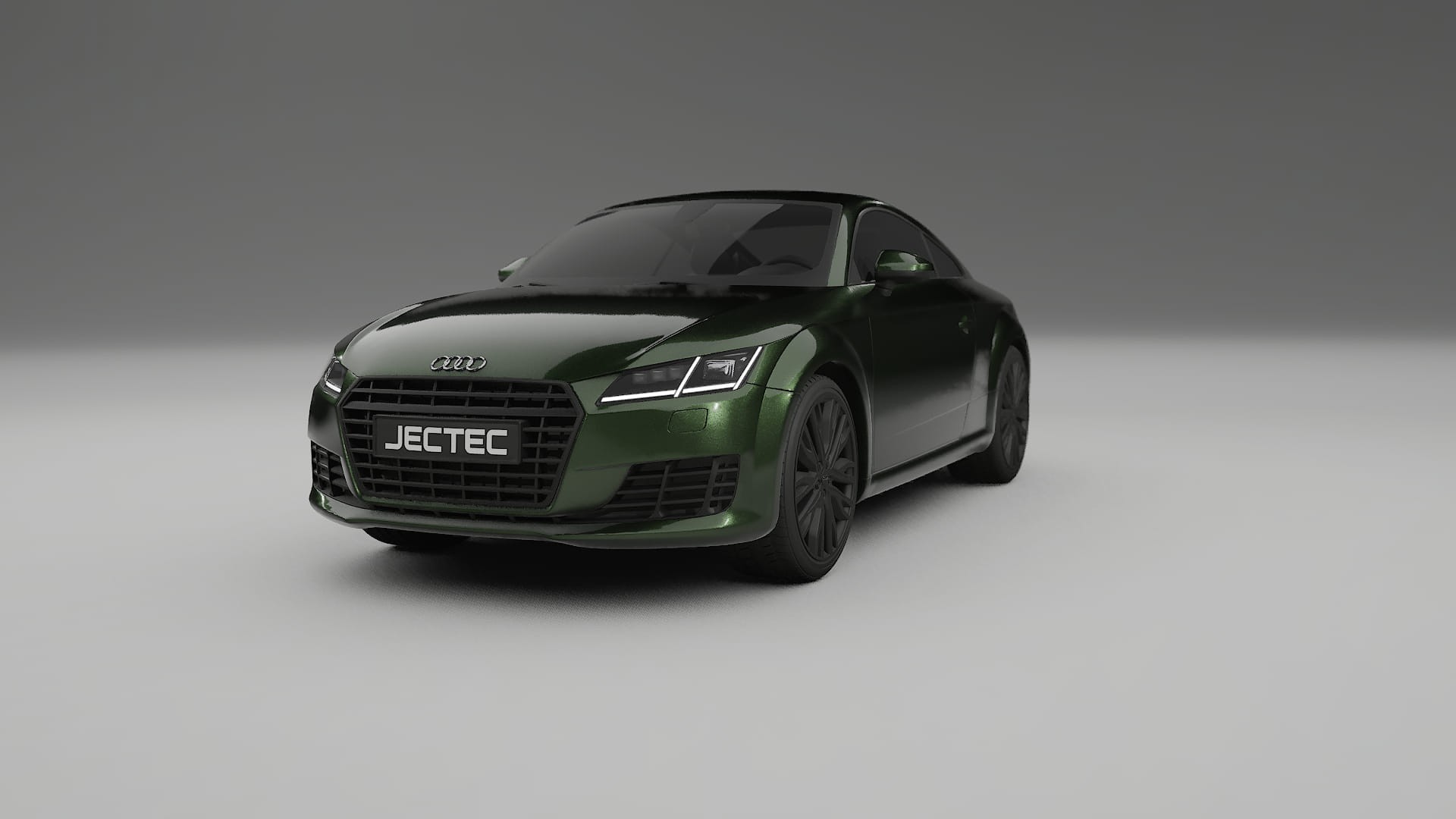 Audi TT Coupe 8S prefacelift pre LCI Film de Protecție pentru Vopsea TPU | LAGOON PPF cu Schimbare de Culoare – Kit Complet P