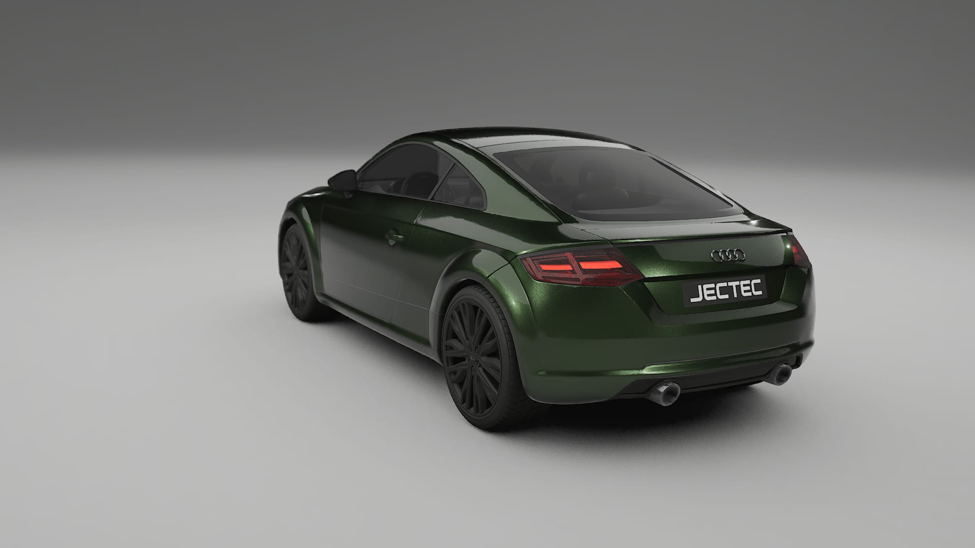 Audi TT Coupe 8S prefacelift pre LCI Film de Protecție pentru Vopsea TPU | LAGOON PPF cu Schimbare de Culoare – Kit Complet P