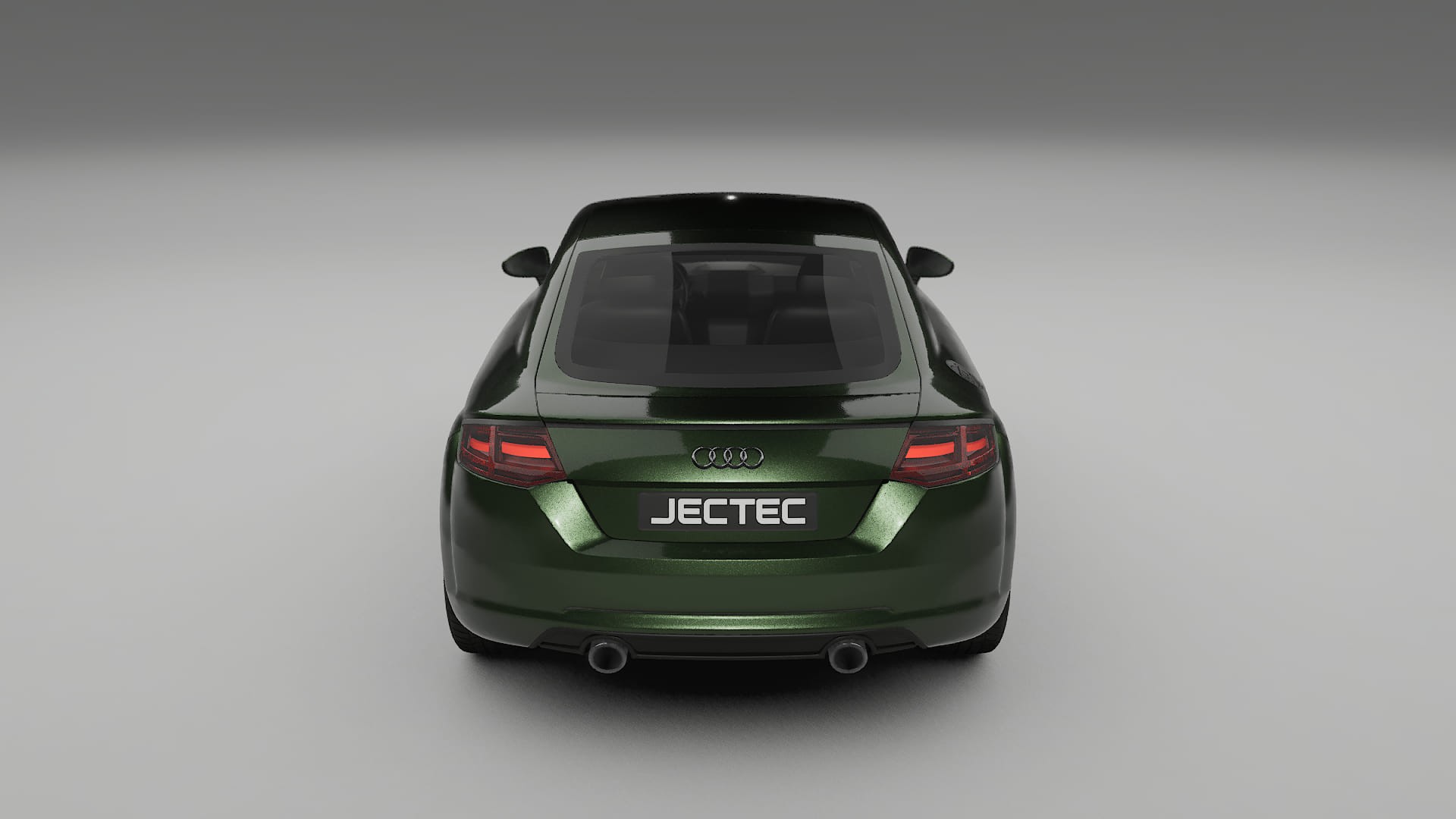 Audi TT Coupe 8S prefacelift pre LCI Film de Protecție pentru Vopsea TPU | LAGOON PPF cu Schimbare de Culoare – Kit Complet P