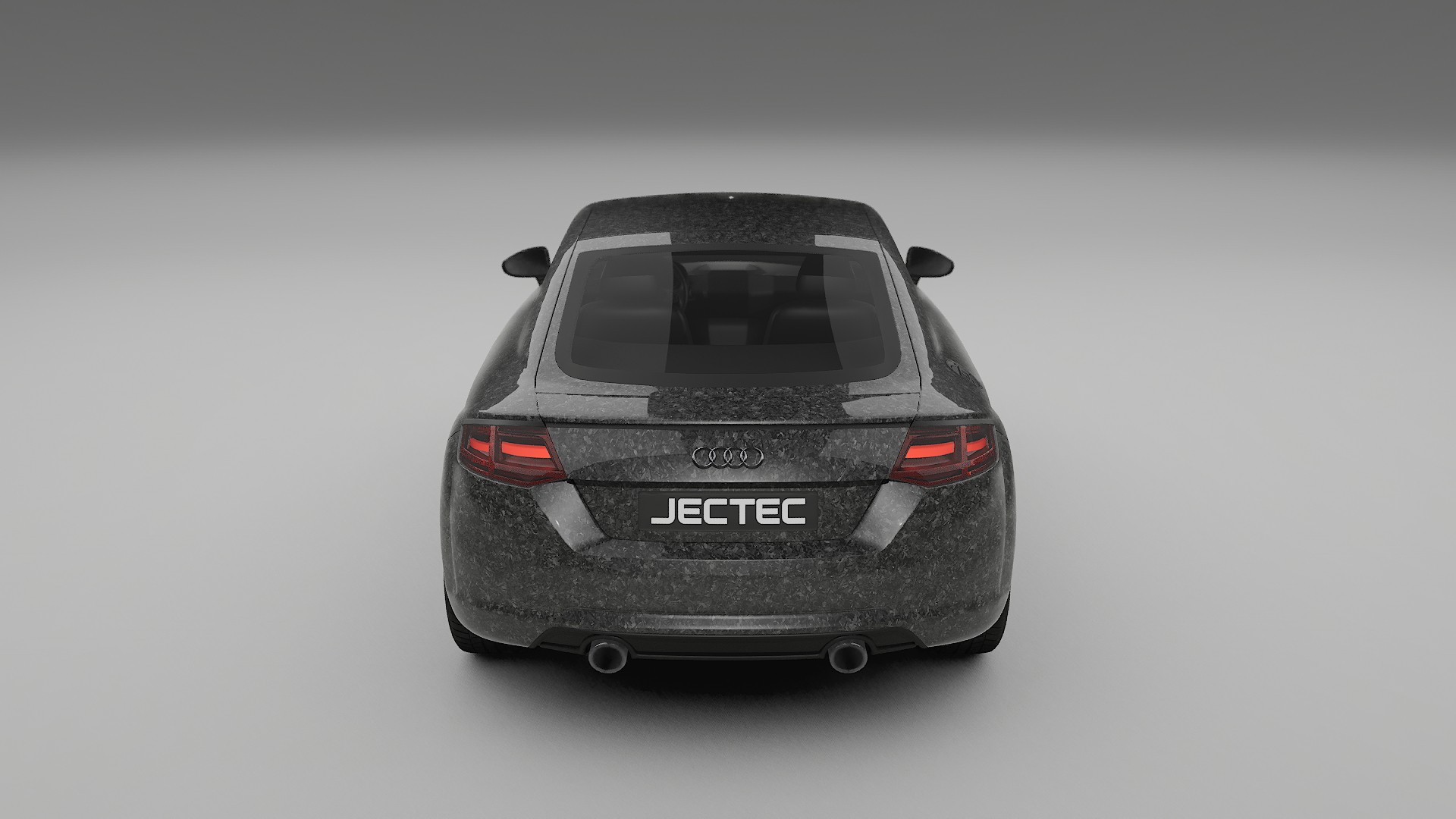 Audi TT Coupe 8S prefacelift pre LCI Film de Protecție pentru Vopsea TPU | FORGED S PPF cu Schimbare de Culoare – Kit Complet