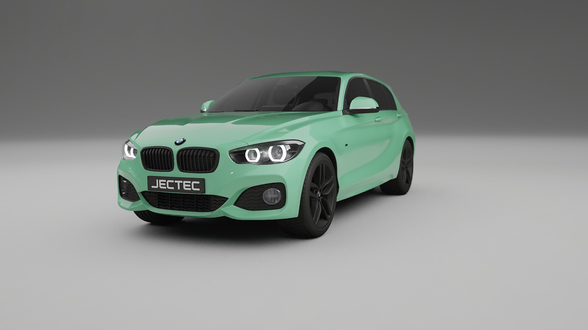 BMW 1 F20 facelift LCI Film de Protecție pentru Vopsea TPU | DUSTY PPF cu Schimbare de Culoare – Kit Complet Predecupat