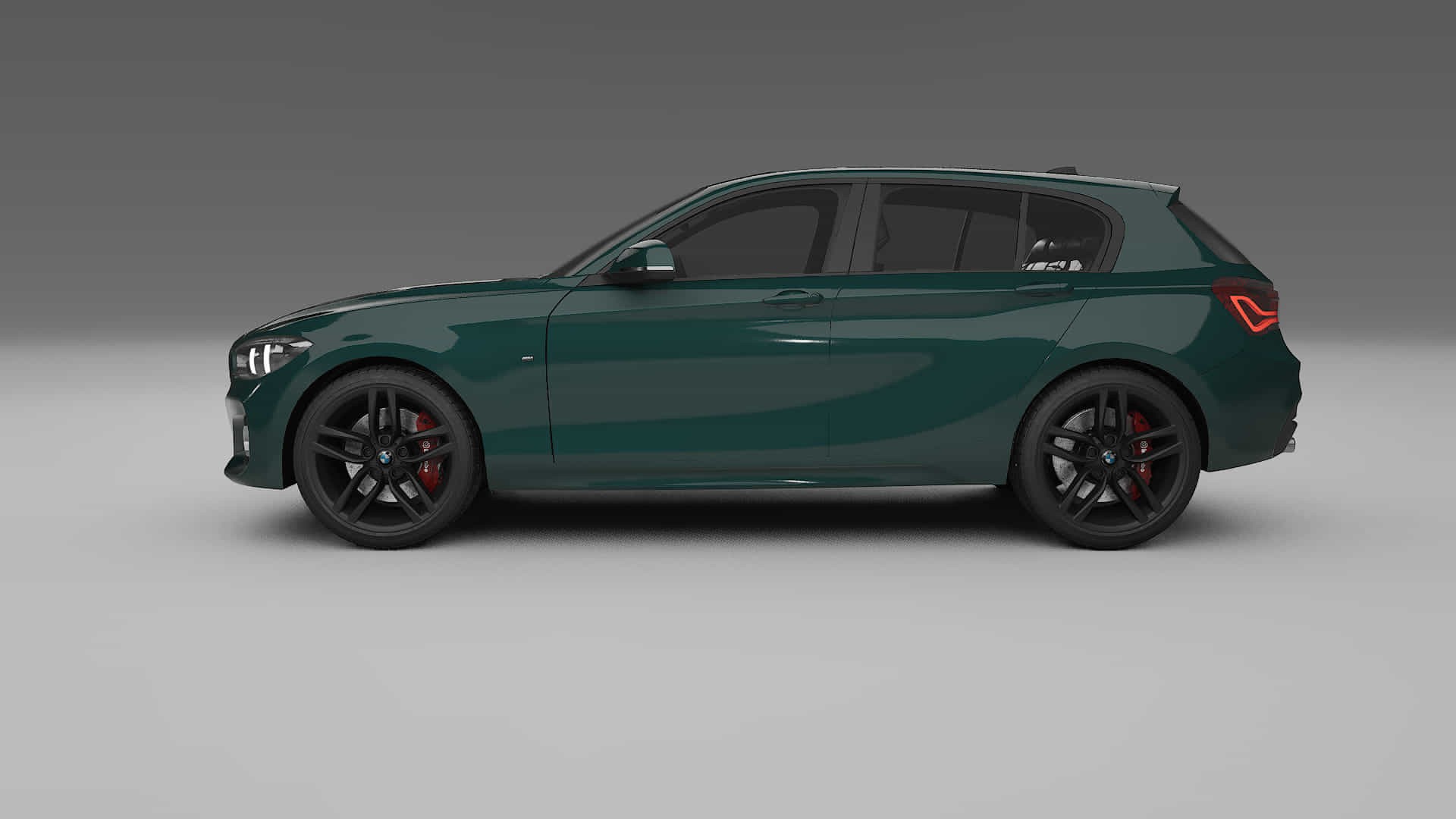 BMW 1 F20 facelift LCI Film de Protecție pentru Vopsea TPU | INFERNO PPF cu Schimbare de Culoare – Kit Complet Predecupat