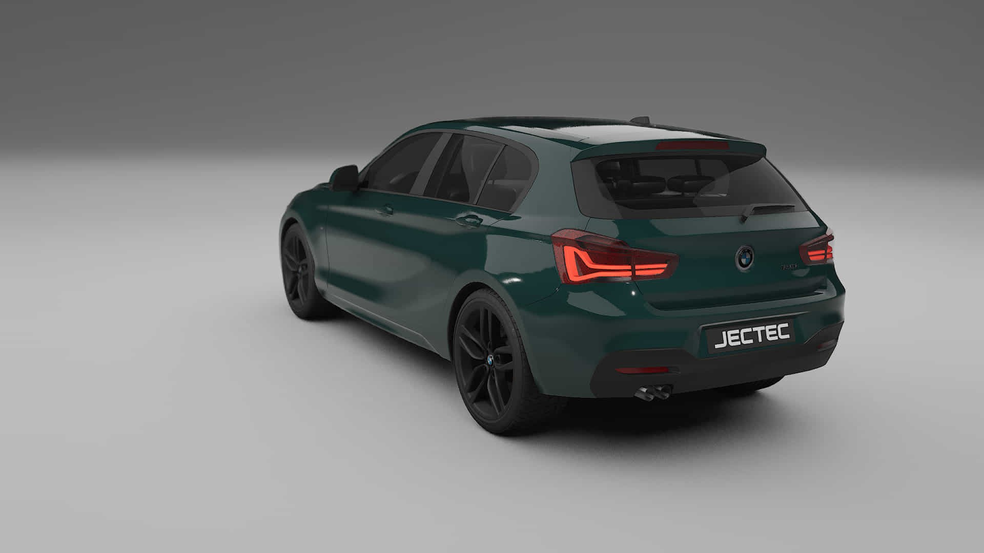 BMW 1 F20 facelift LCI Film de Protecție pentru Vopsea TPU | INFERNO PPF cu Schimbare de Culoare – Kit Complet Predecupat