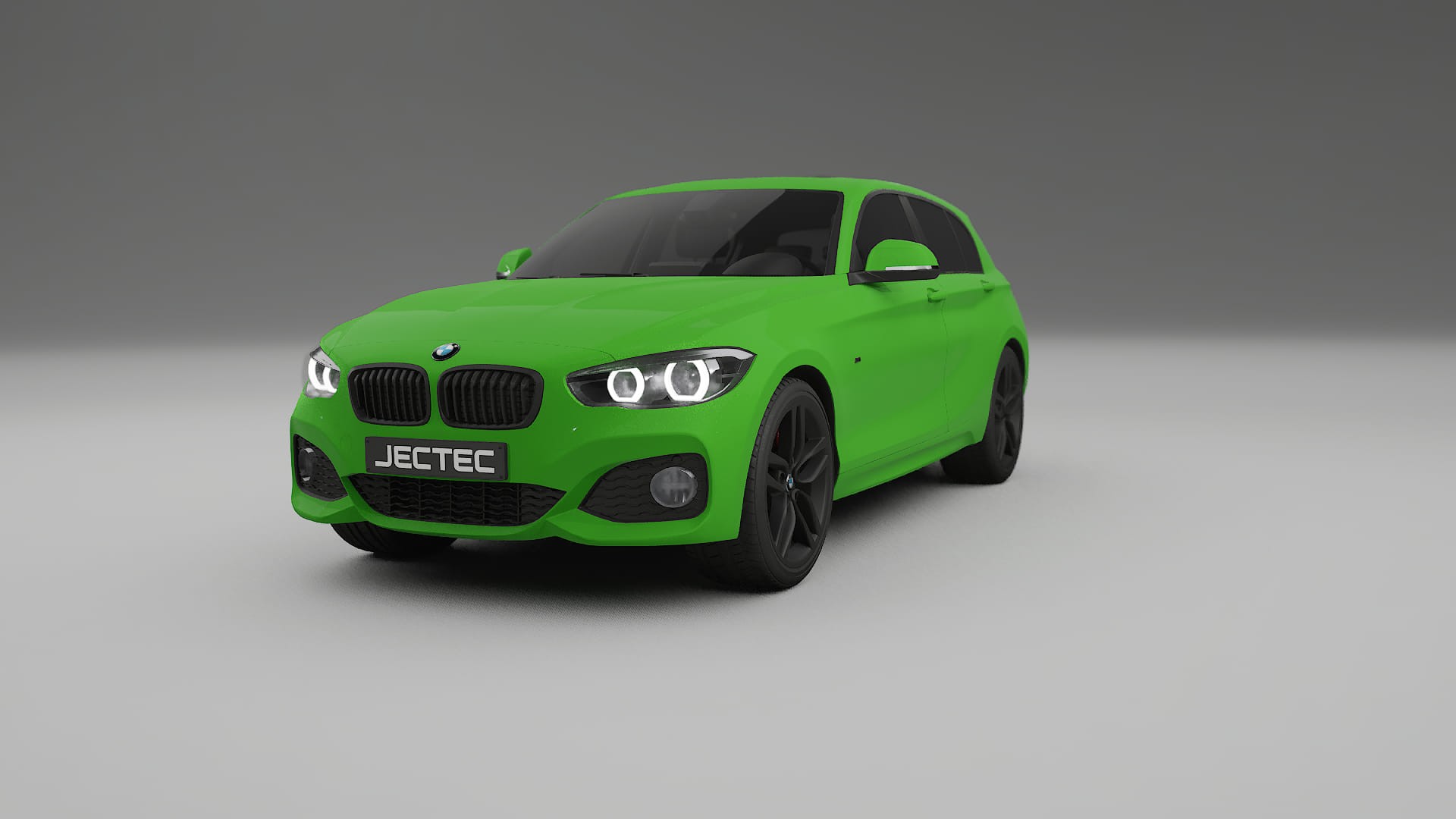 BMW 1 F20 facelift LCI Film de Protecție pentru Vopsea TPU | VENOM PPF cu Schimbare de Culoare – Kit Complet Predecupat