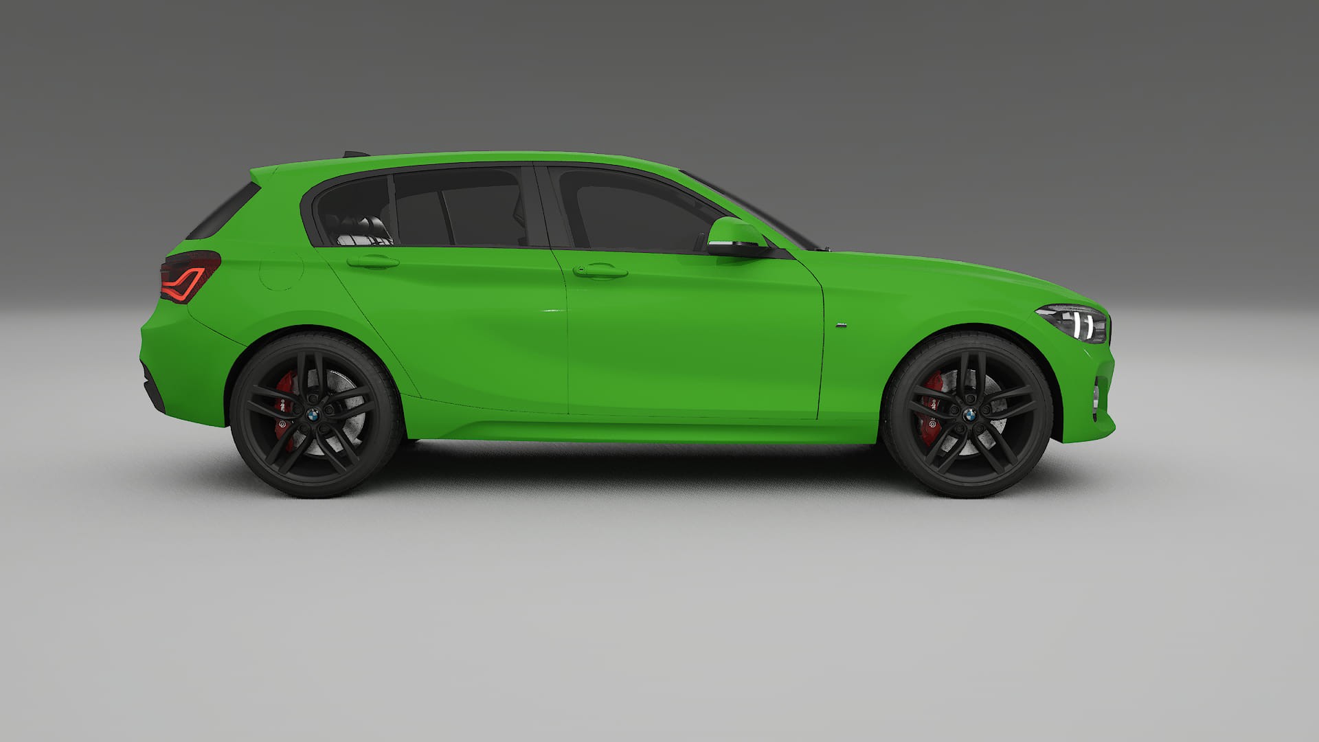 BMW 1 F20 facelift LCI Film de Protecție pentru Vopsea TPU | VENOM PPF cu Schimbare de Culoare – Kit Complet Predecupat