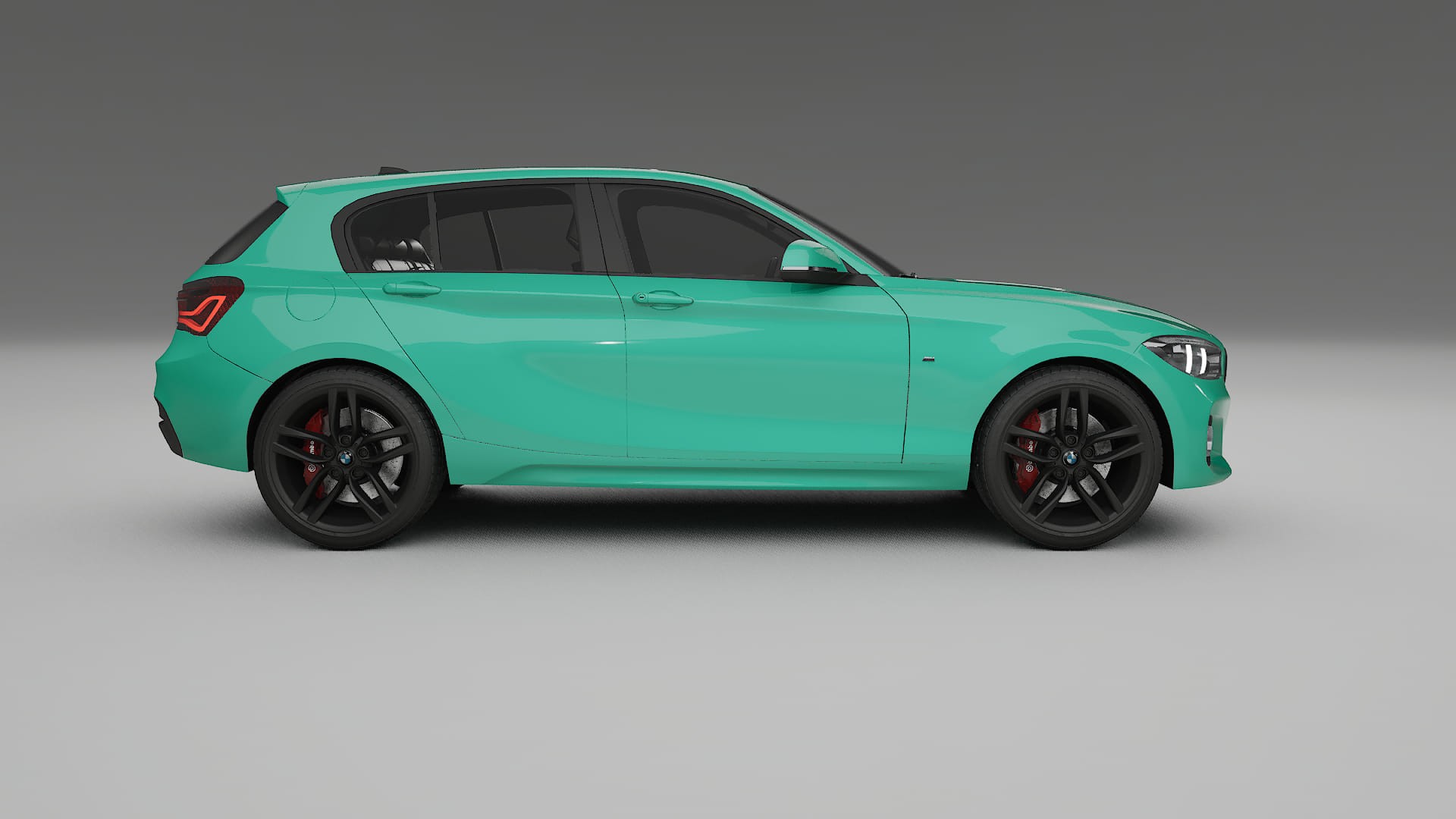 BMW 1 F20 facelift LCI Film de Protecție pentru Vopsea TPU | JEWEL PPF cu Schimbare de Culoare – Kit Complet Predecupat